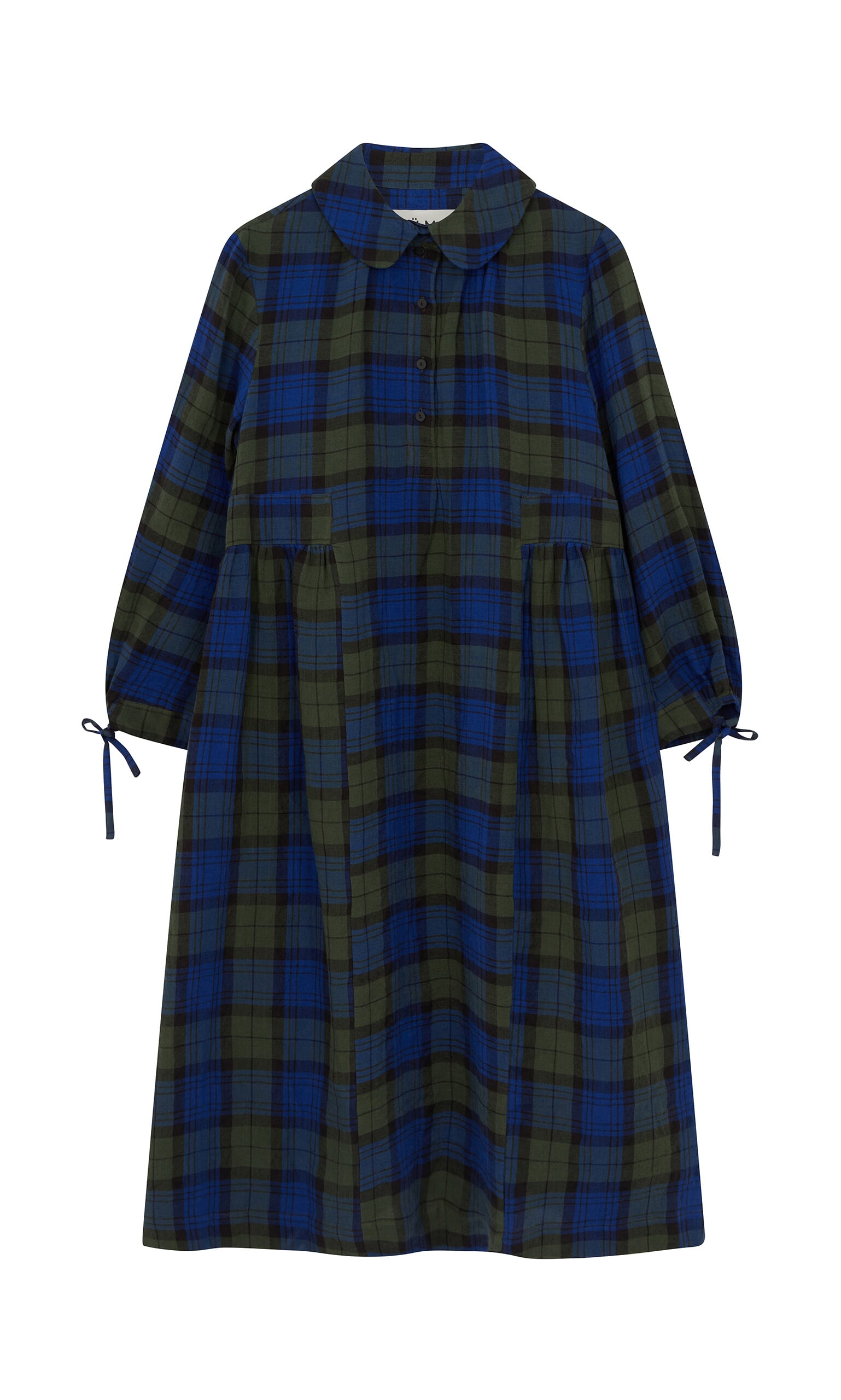 Laois Tartan Dress