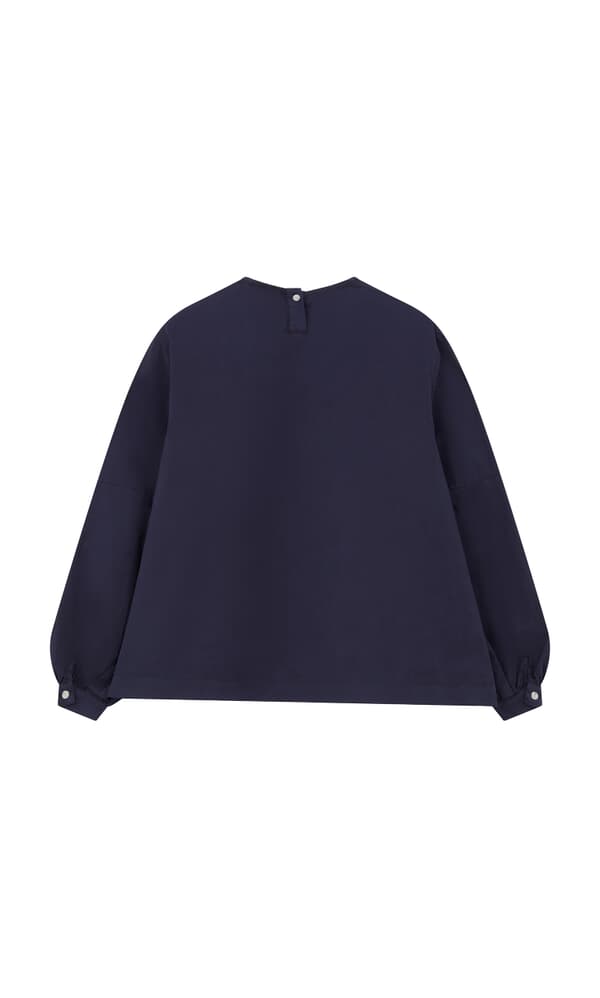 Gail Blouse - Navy