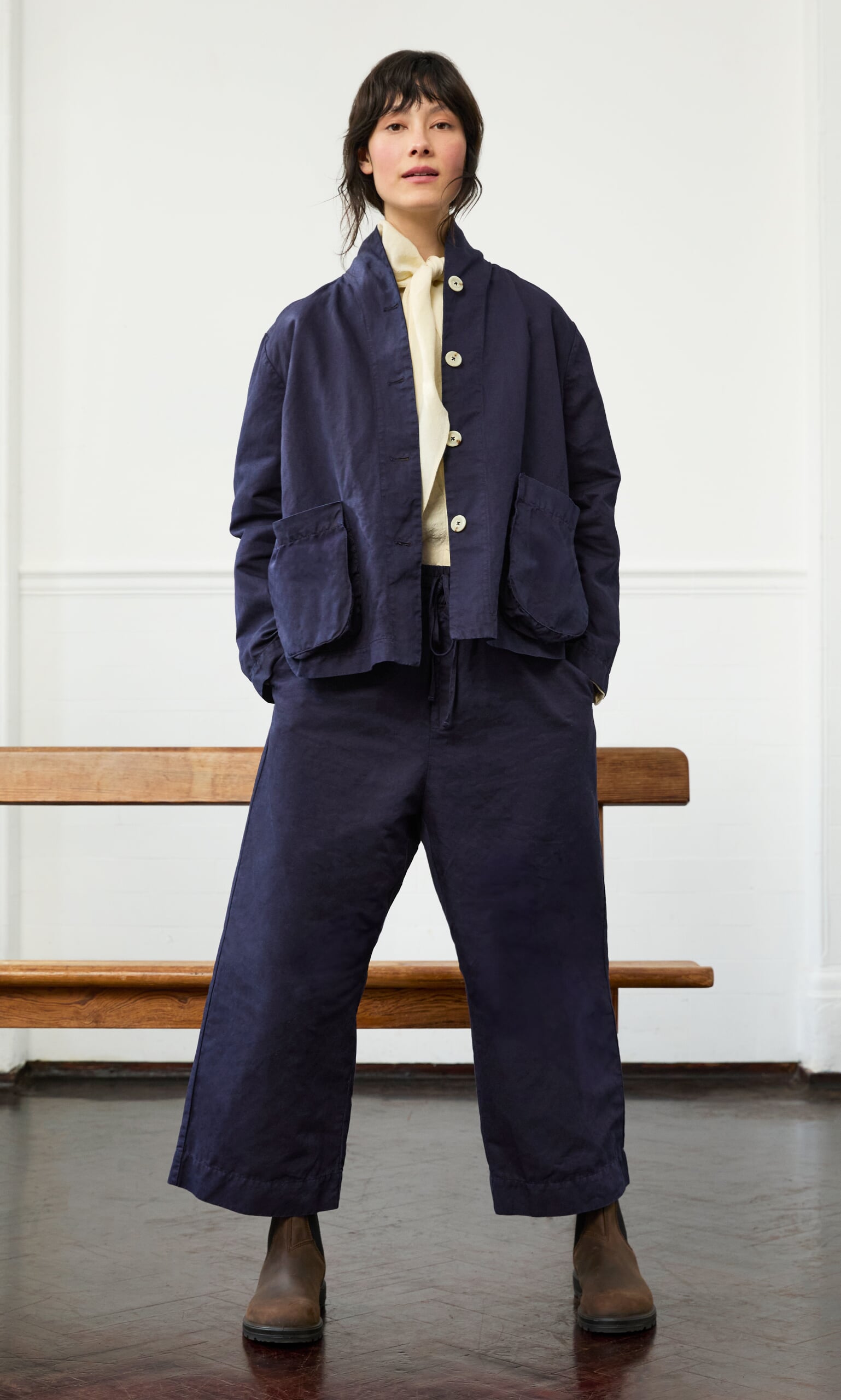 Gardener's Jacket - Navy