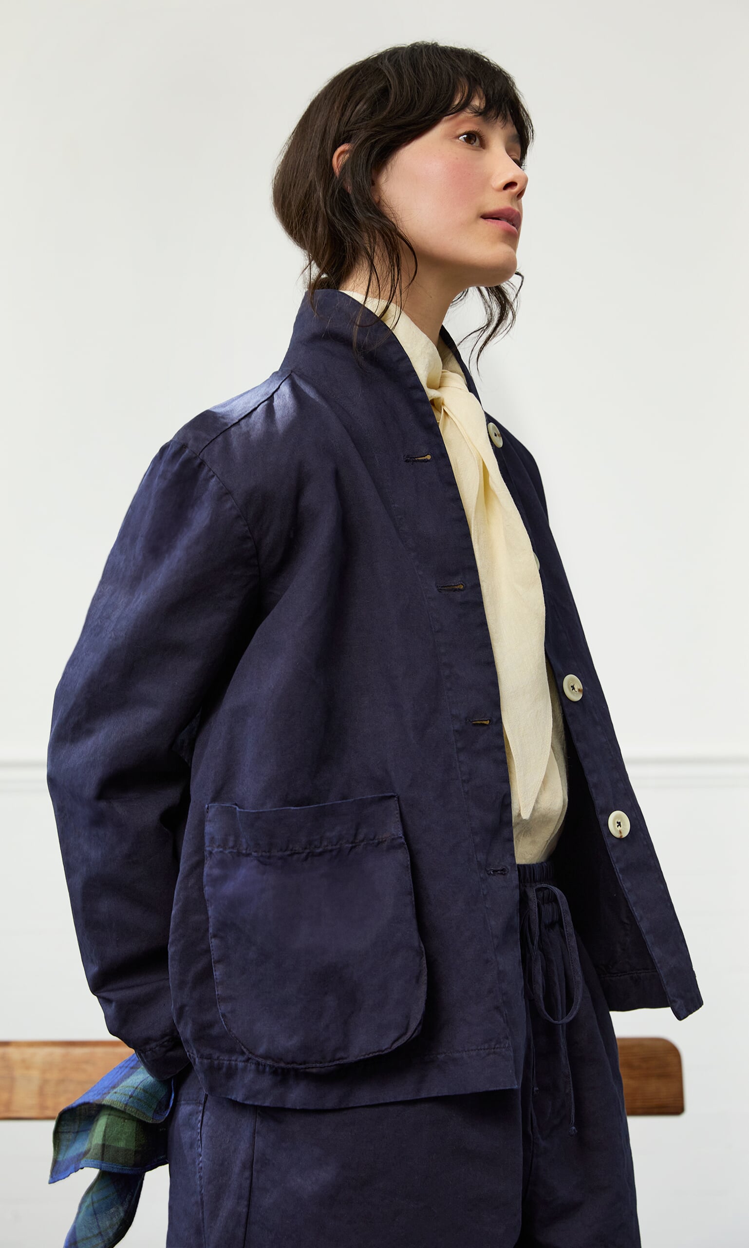 Gardener's Jacket - Navy