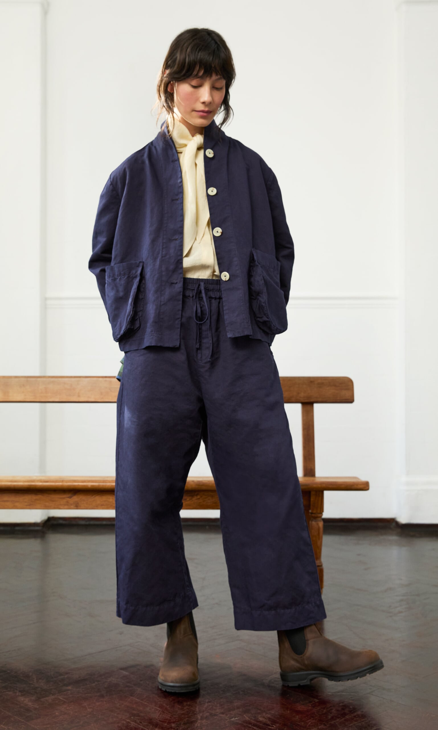 Gardener's Jacket - Navy