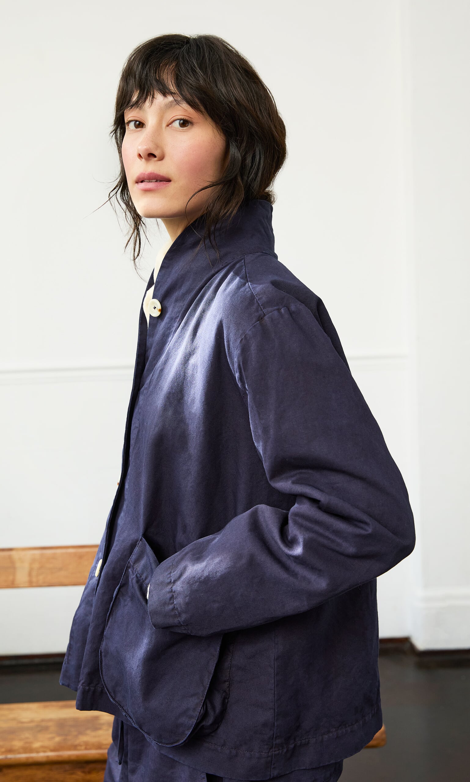 Gardener's Jacket - Navy