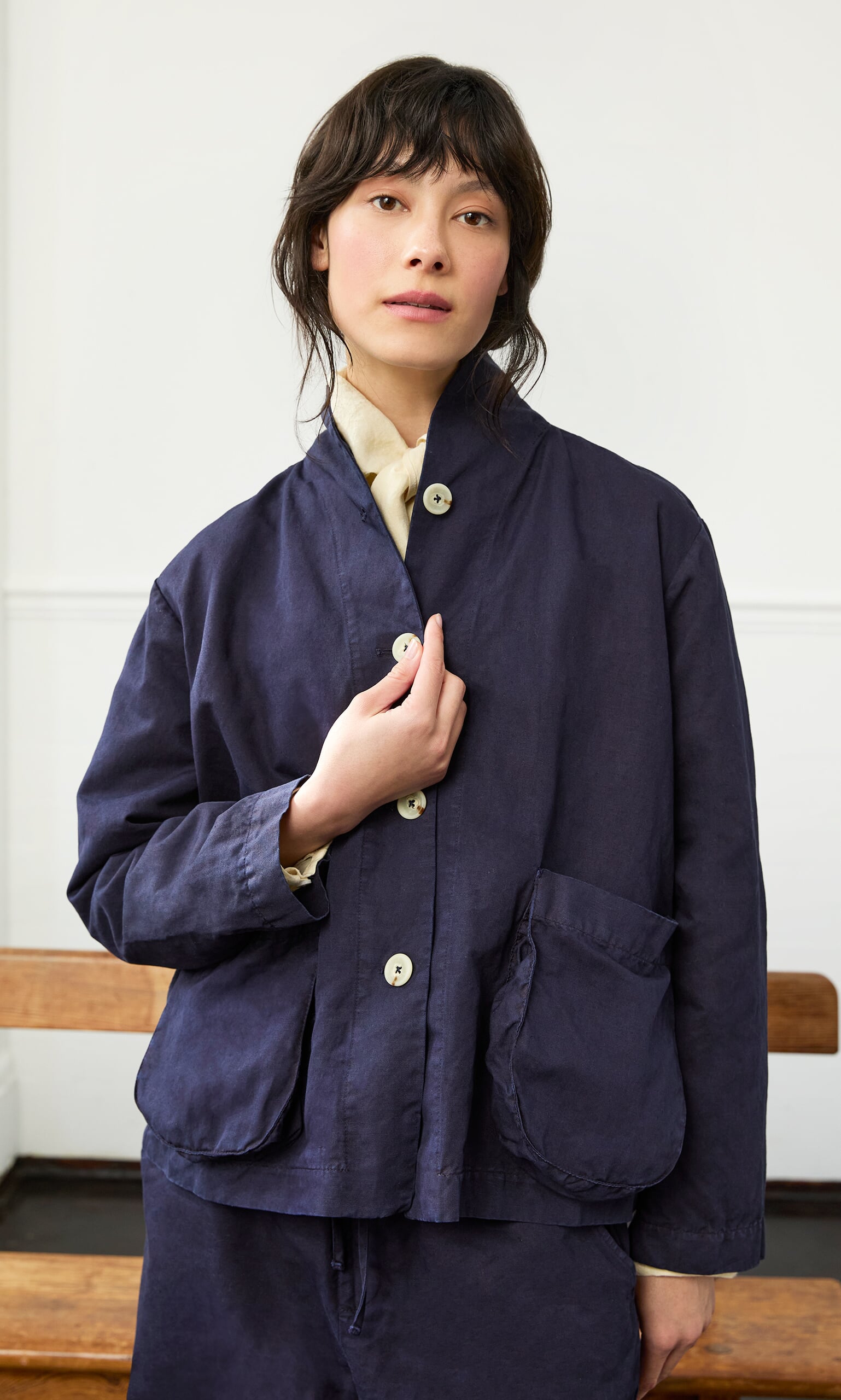 Gardener's Jacket - Navy