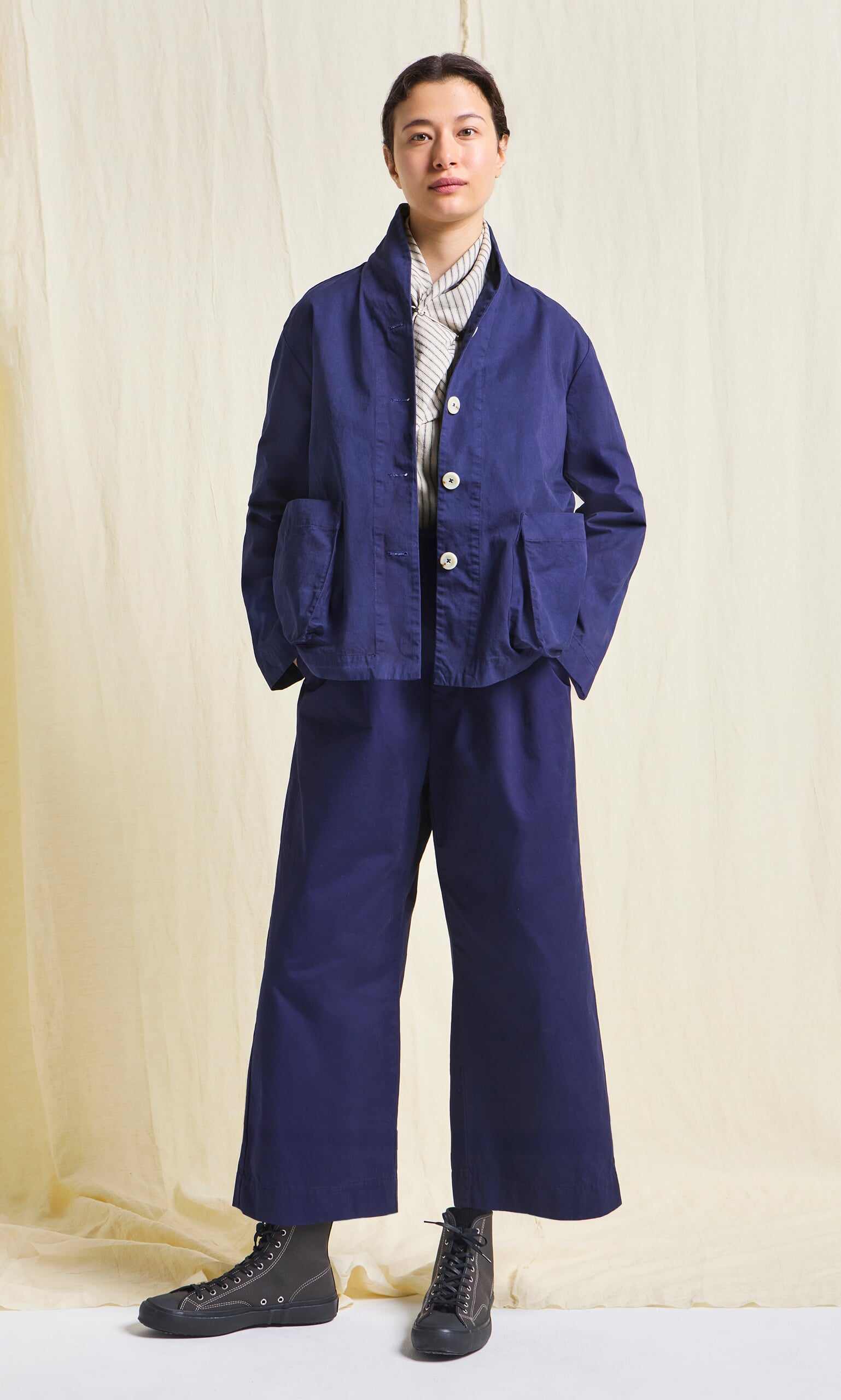 Gardener's Jacket - Navy