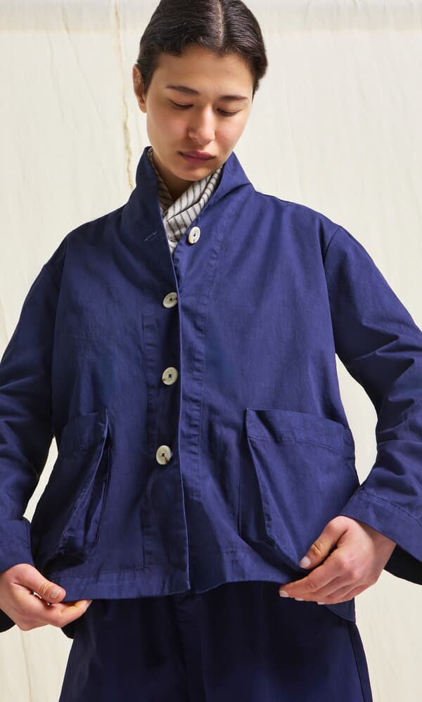 Gardener's Jacket - Navy