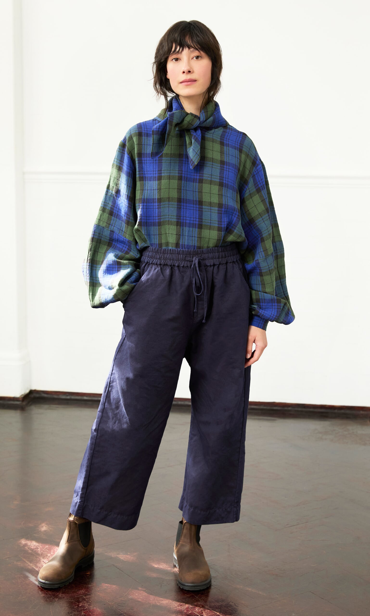 Cromer Pants - Navy