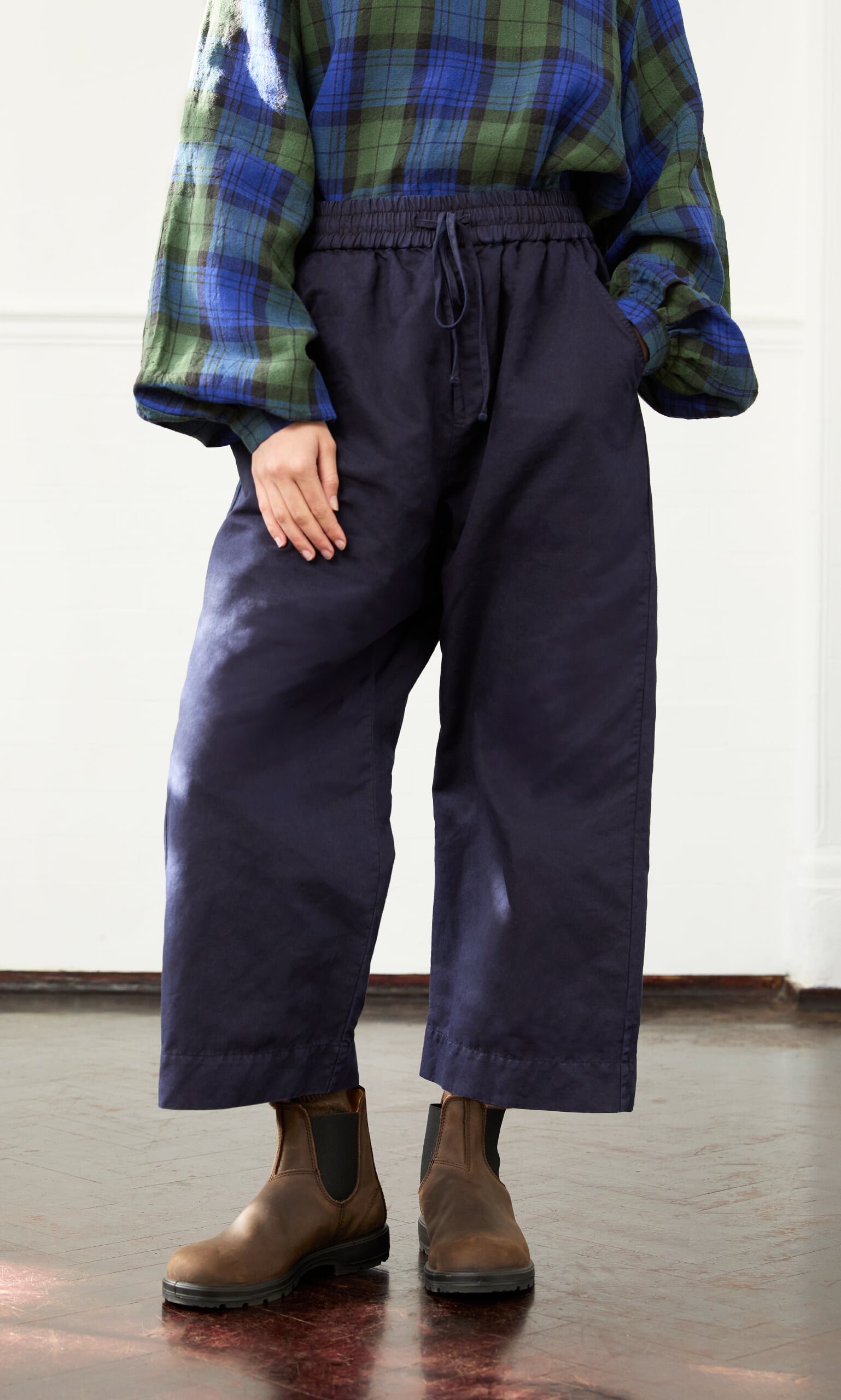 Cromer Pants - Navy