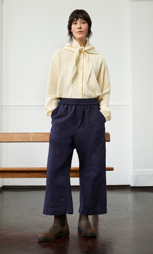Cromer Pants - Navy