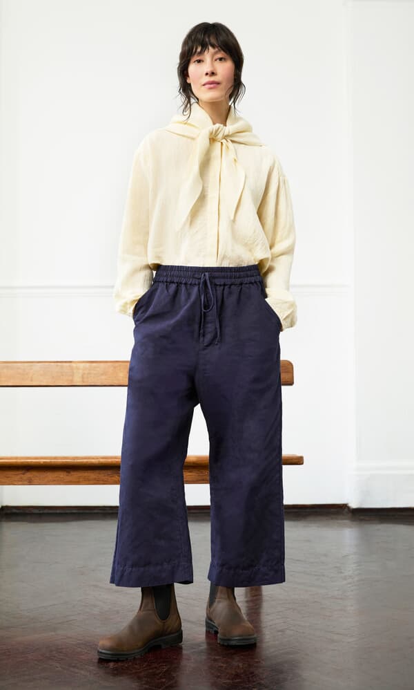 Cromer Pants - Navy