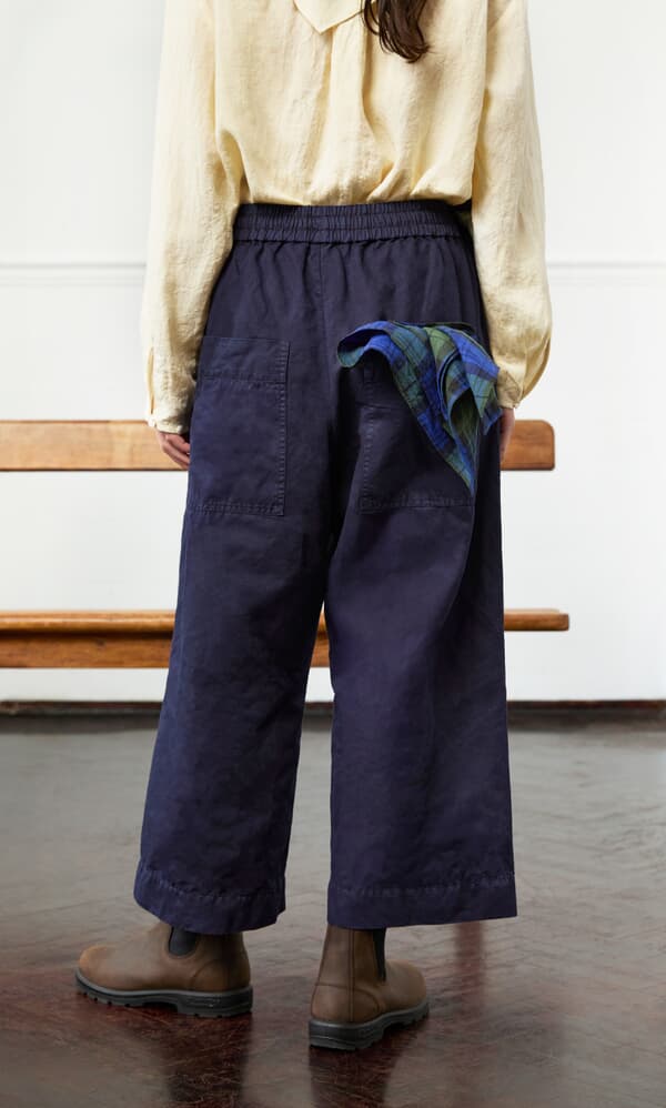 Cromer Pants - Navy