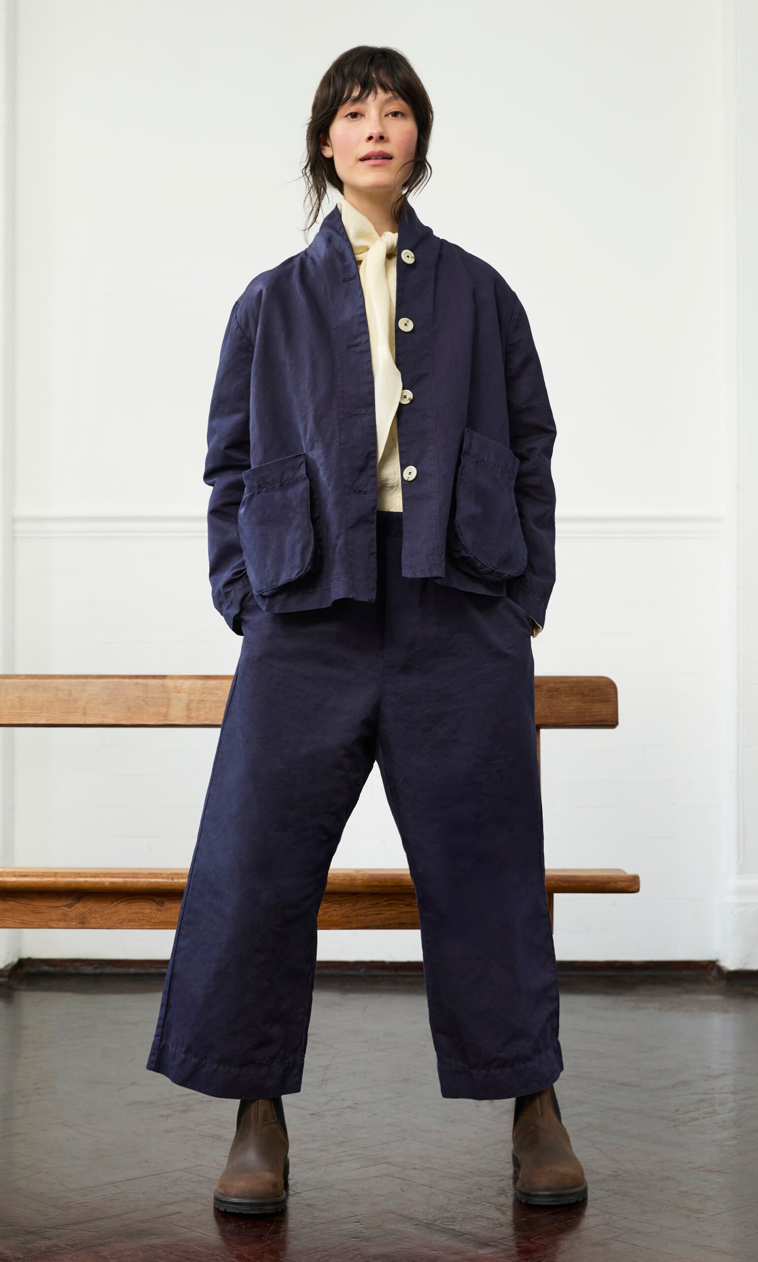 Cromer Pants - Navy
