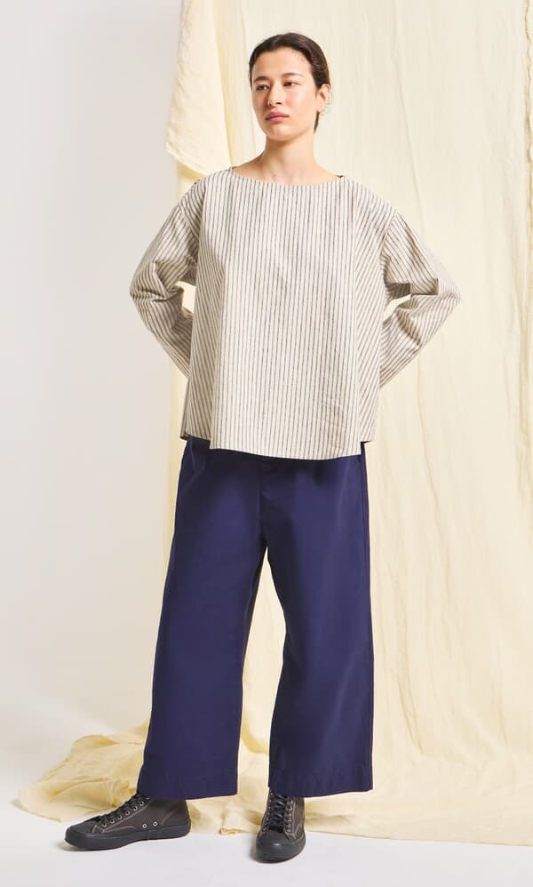 Cromer Pants - Navy