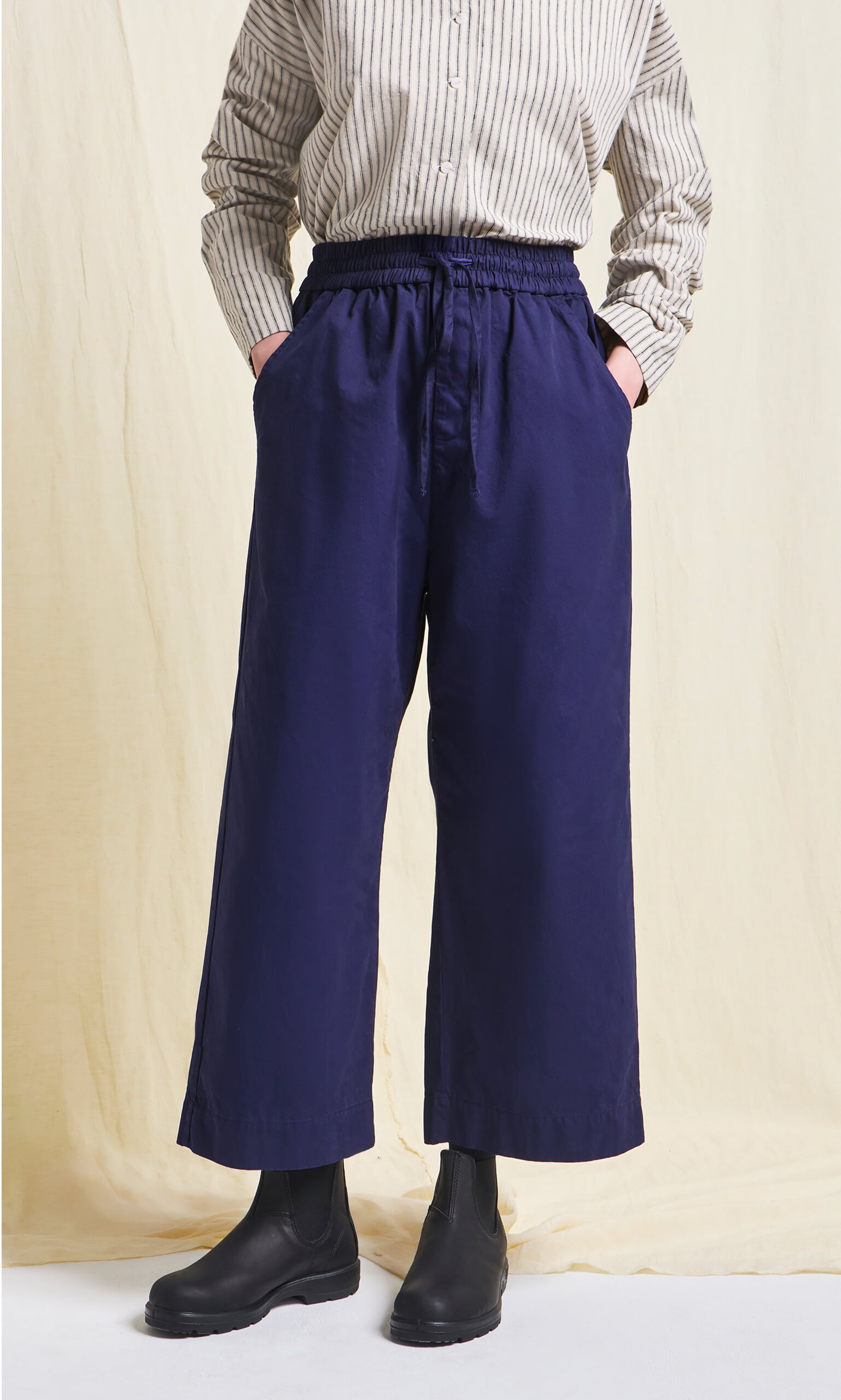 Cromer Pants - Navy