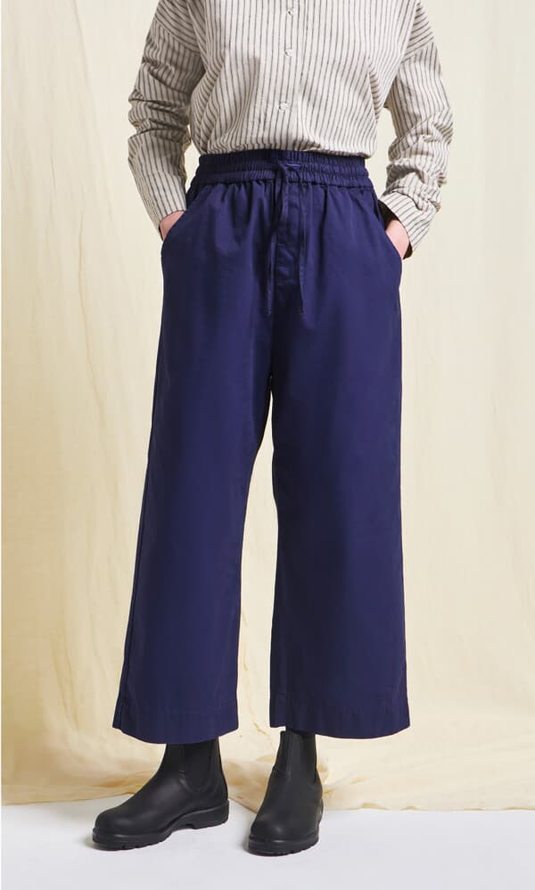 Cromer Pants - Navy
