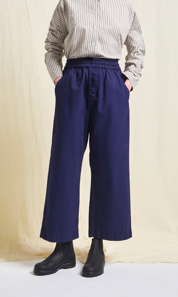 Cromer Pants - Navy