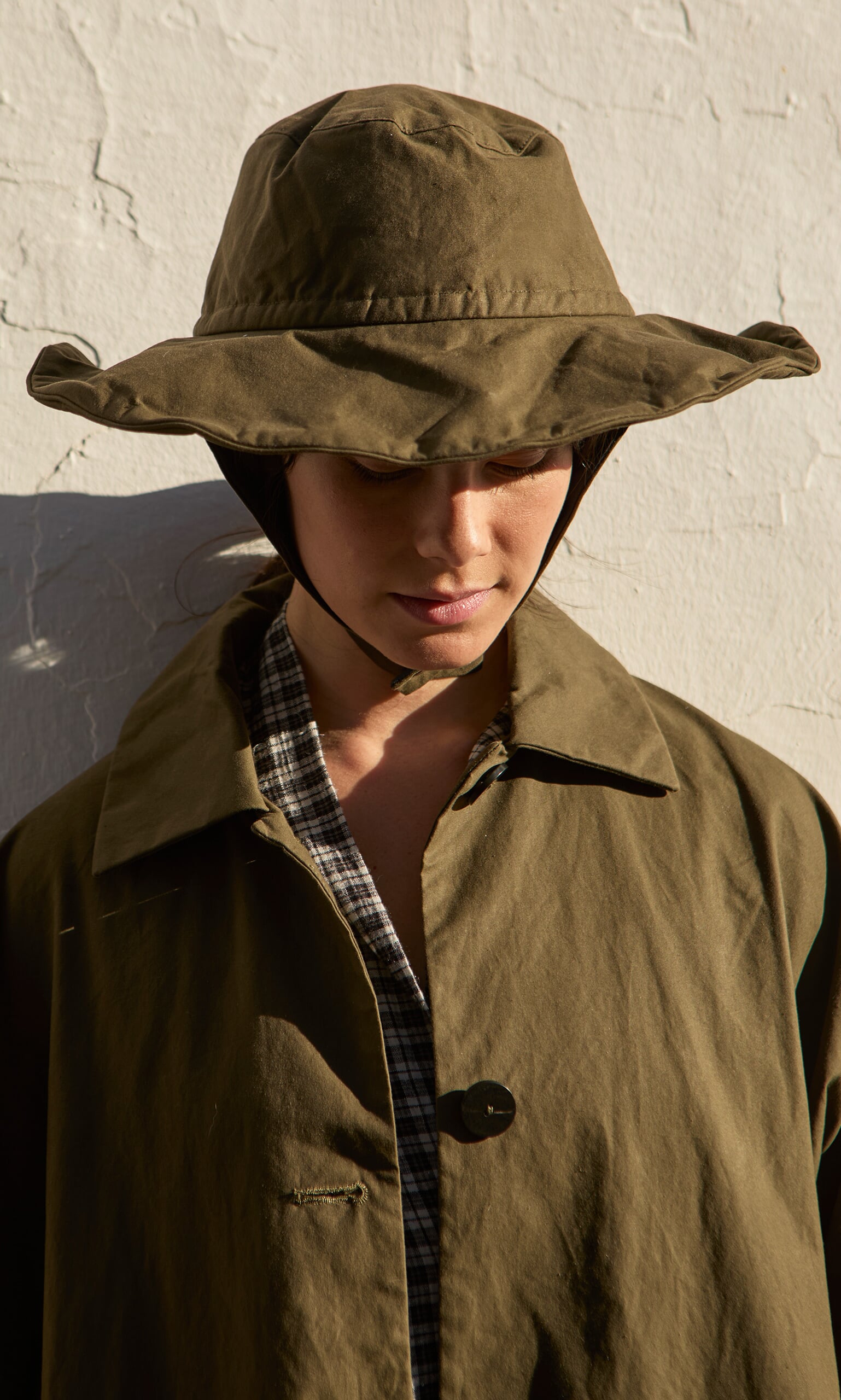 Gaucho Waxed Hat