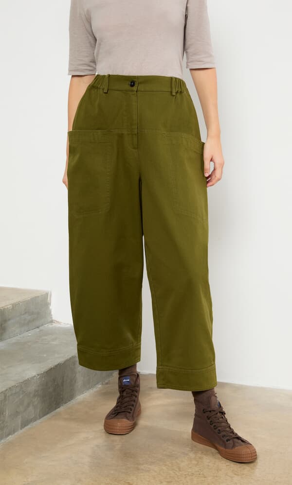 Polder Pants - Pea Green