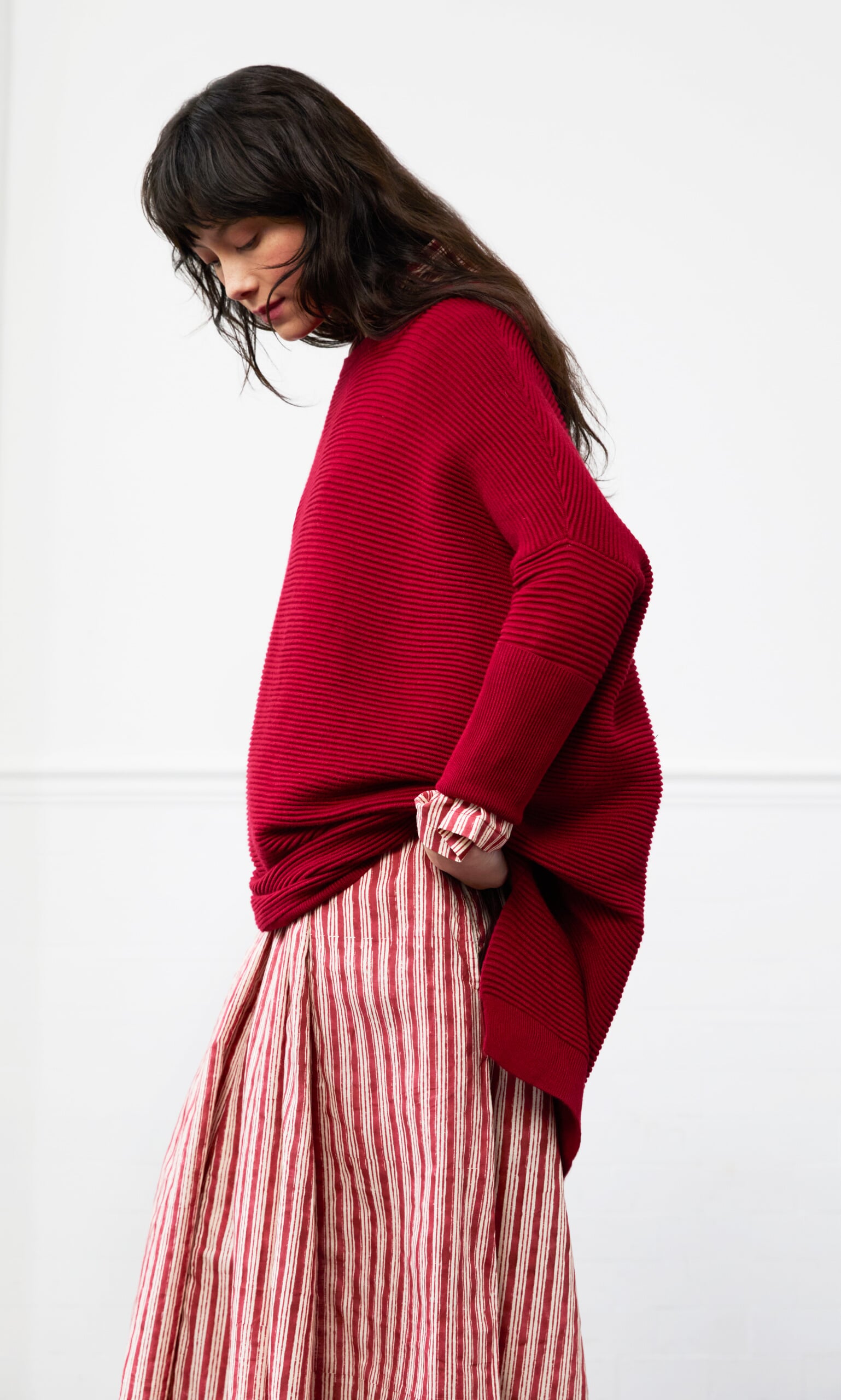 Jack Sweater - Red Berry  