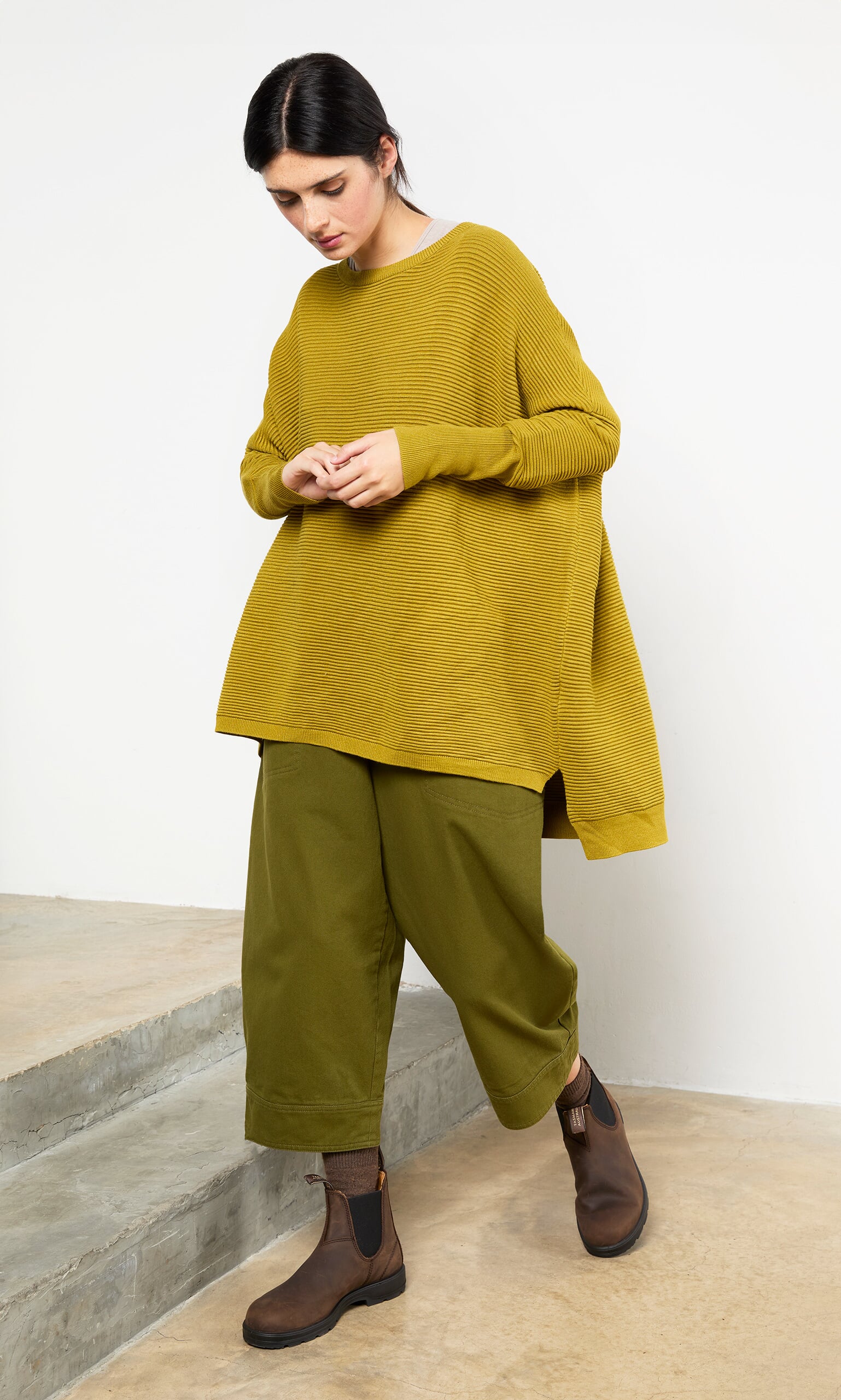 Jack Sweater - Ochre