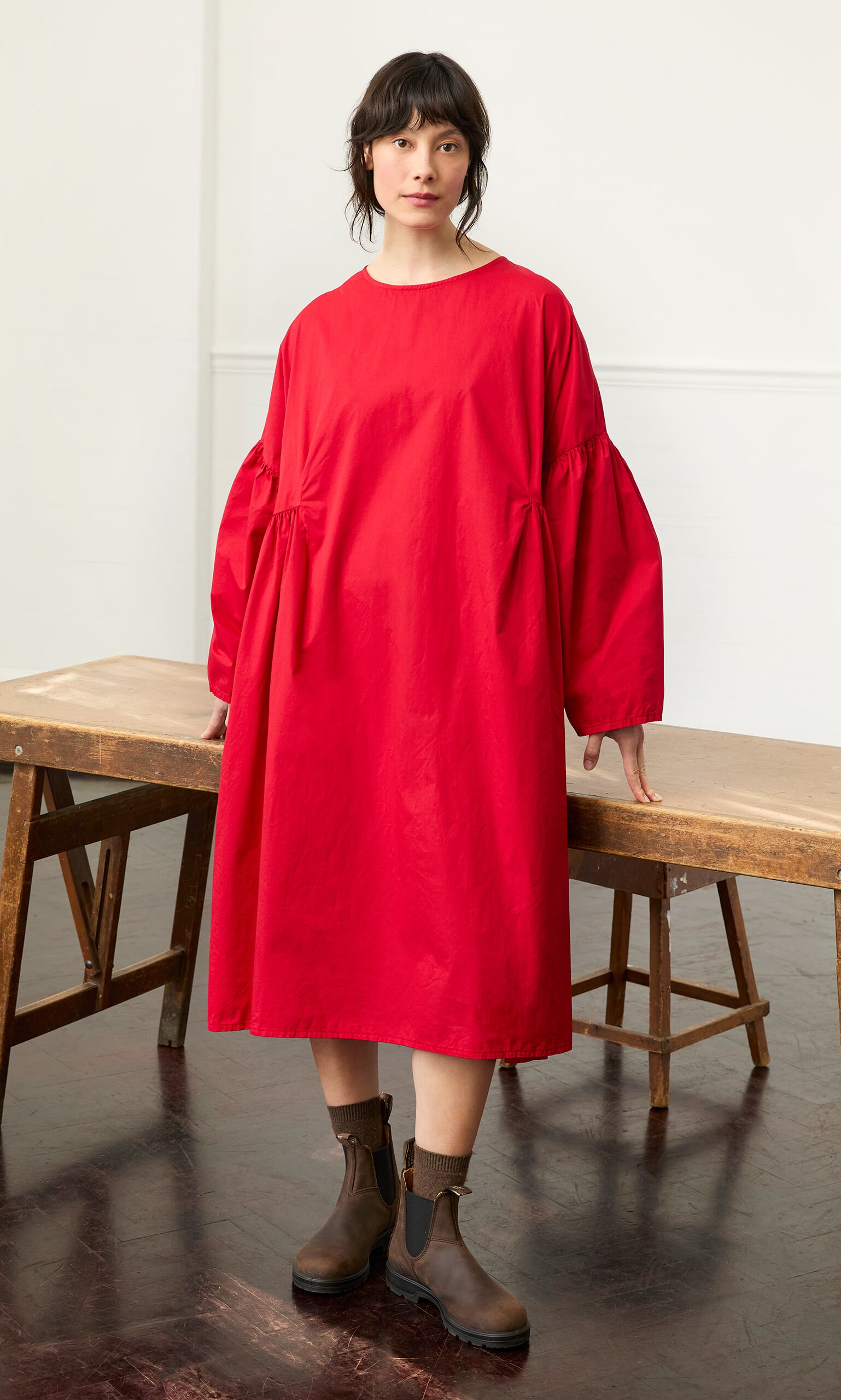 Henslow Dress - Red