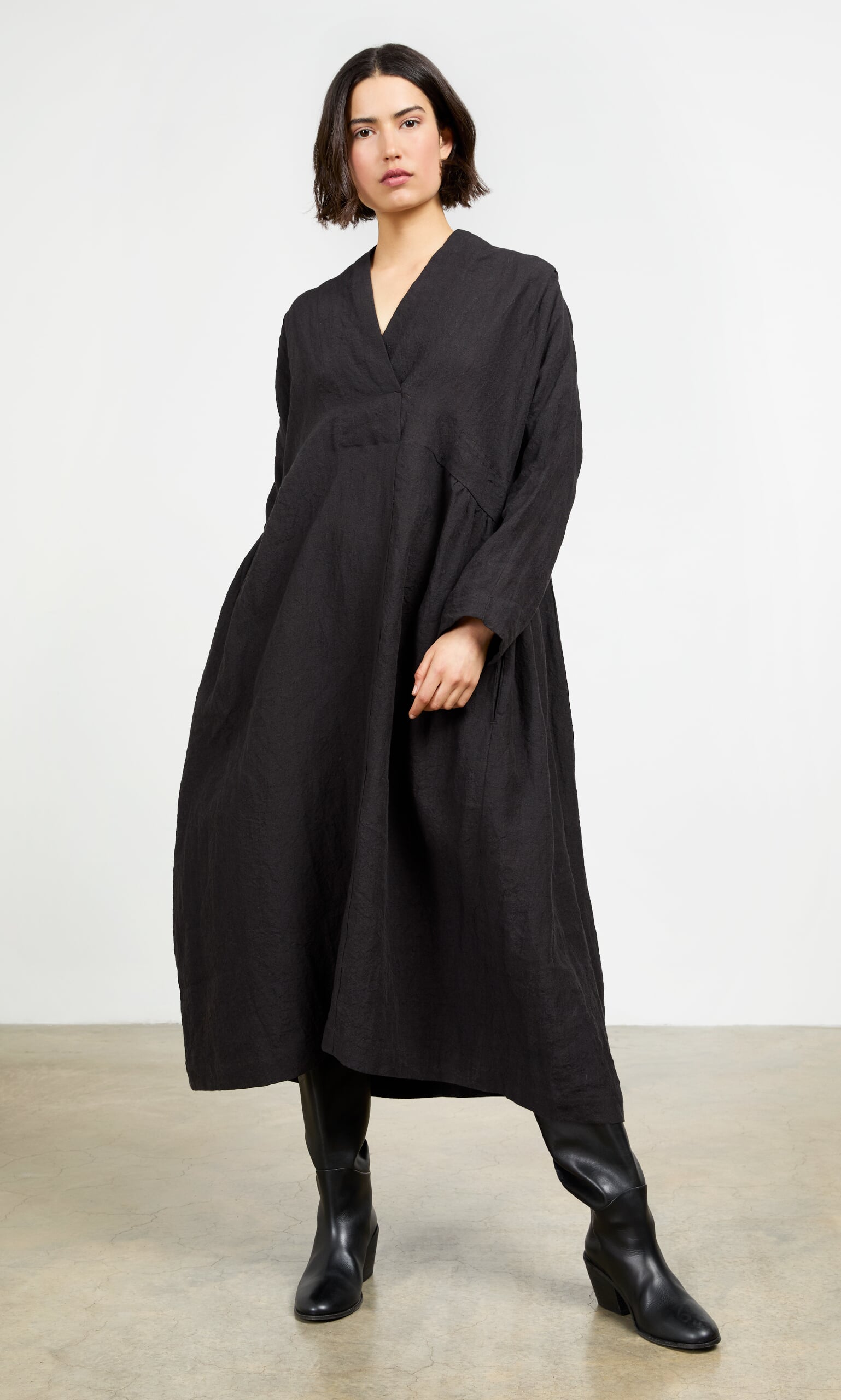 Tarkhan Dress - Black