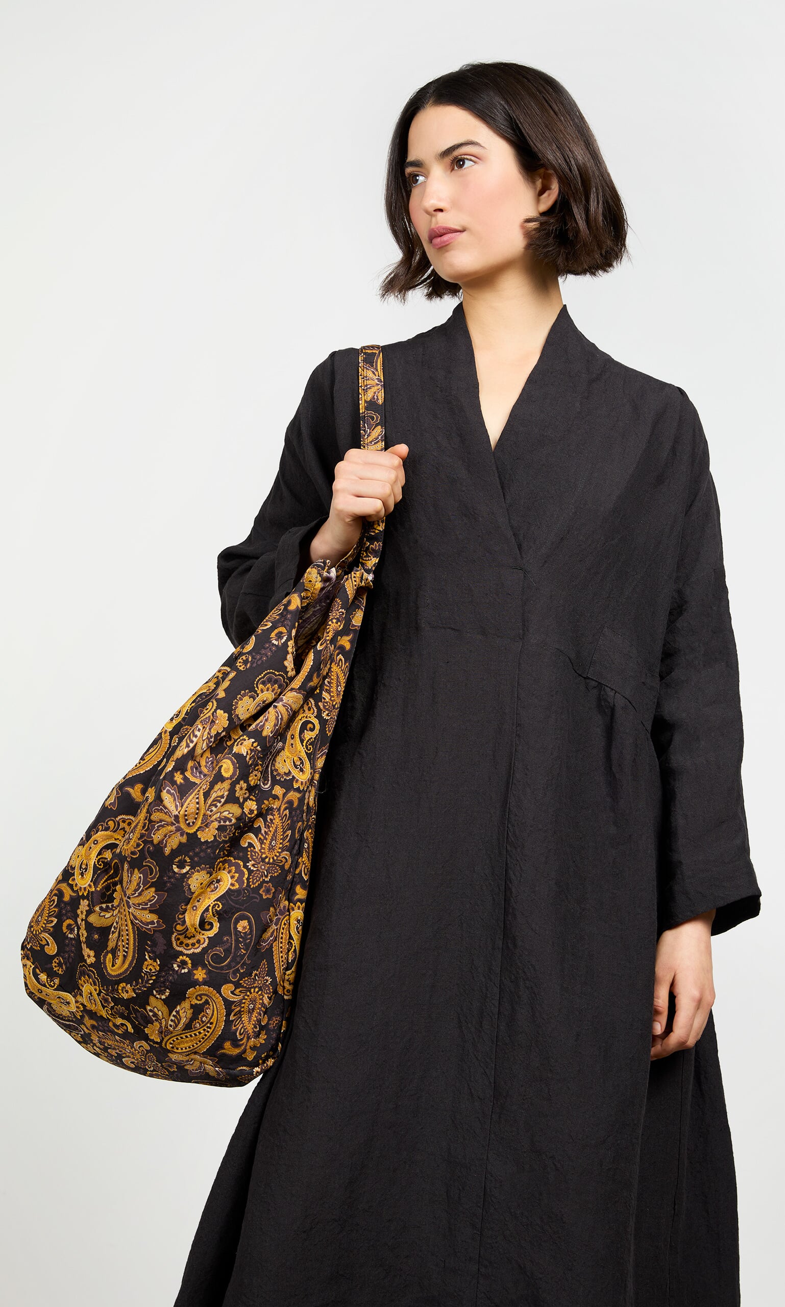 Tarkhan Dress - Black