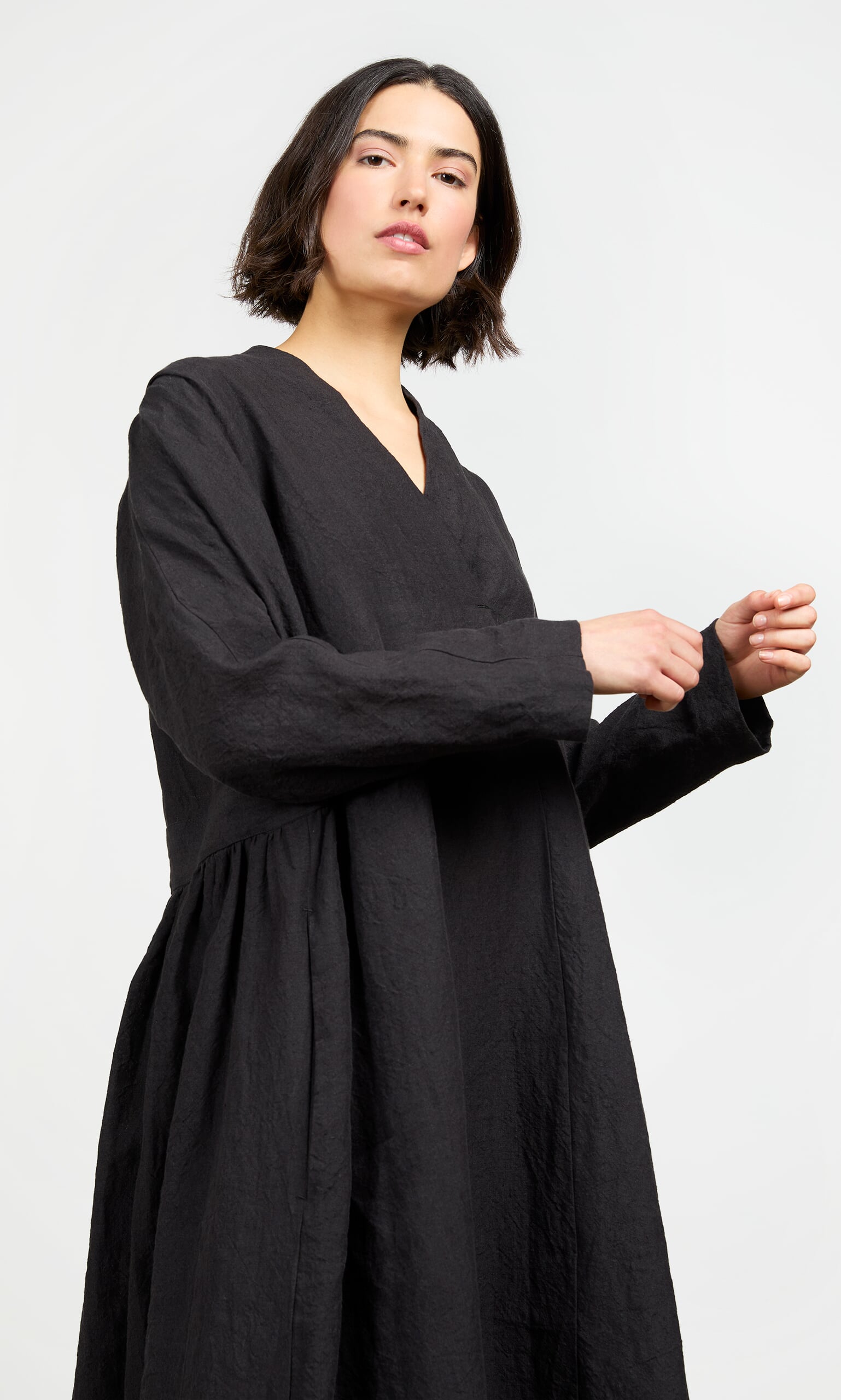 Tarkhan Dress - Black