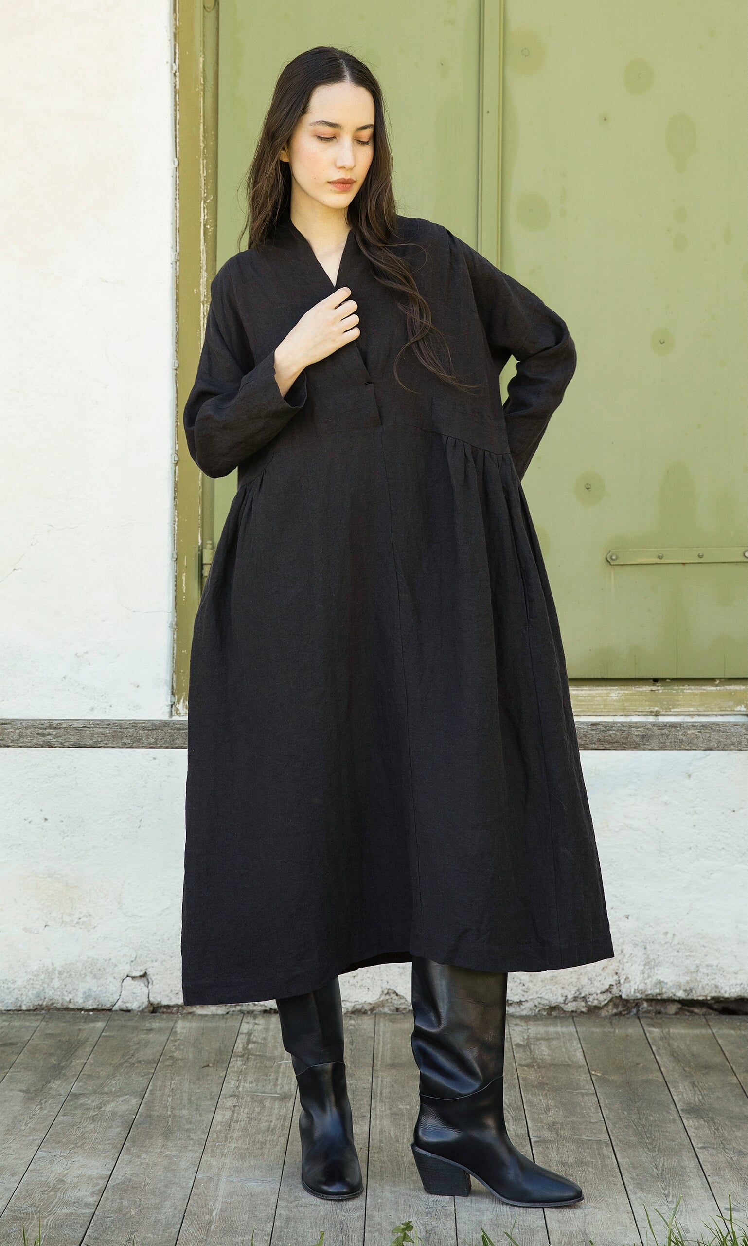 Tarkhan Dress - Black