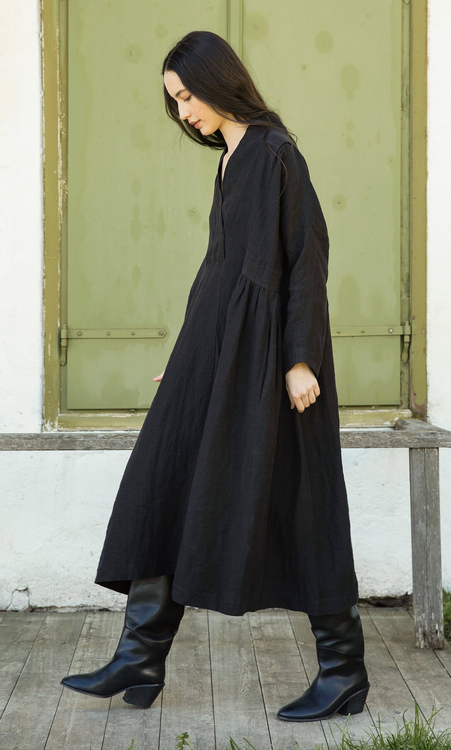 Tarkhan Dress - Black