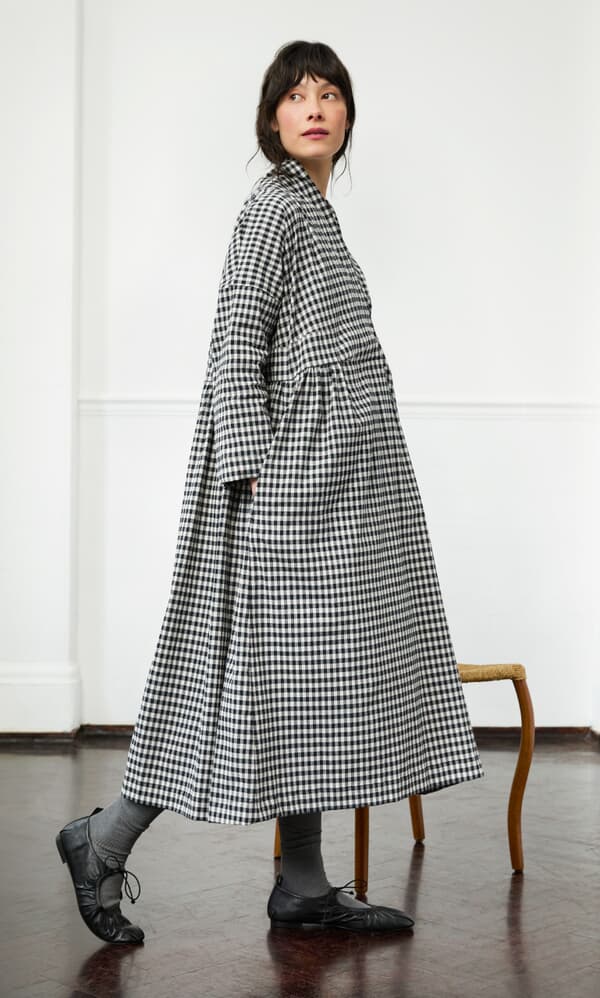 Tarkhan Dress - Gingham