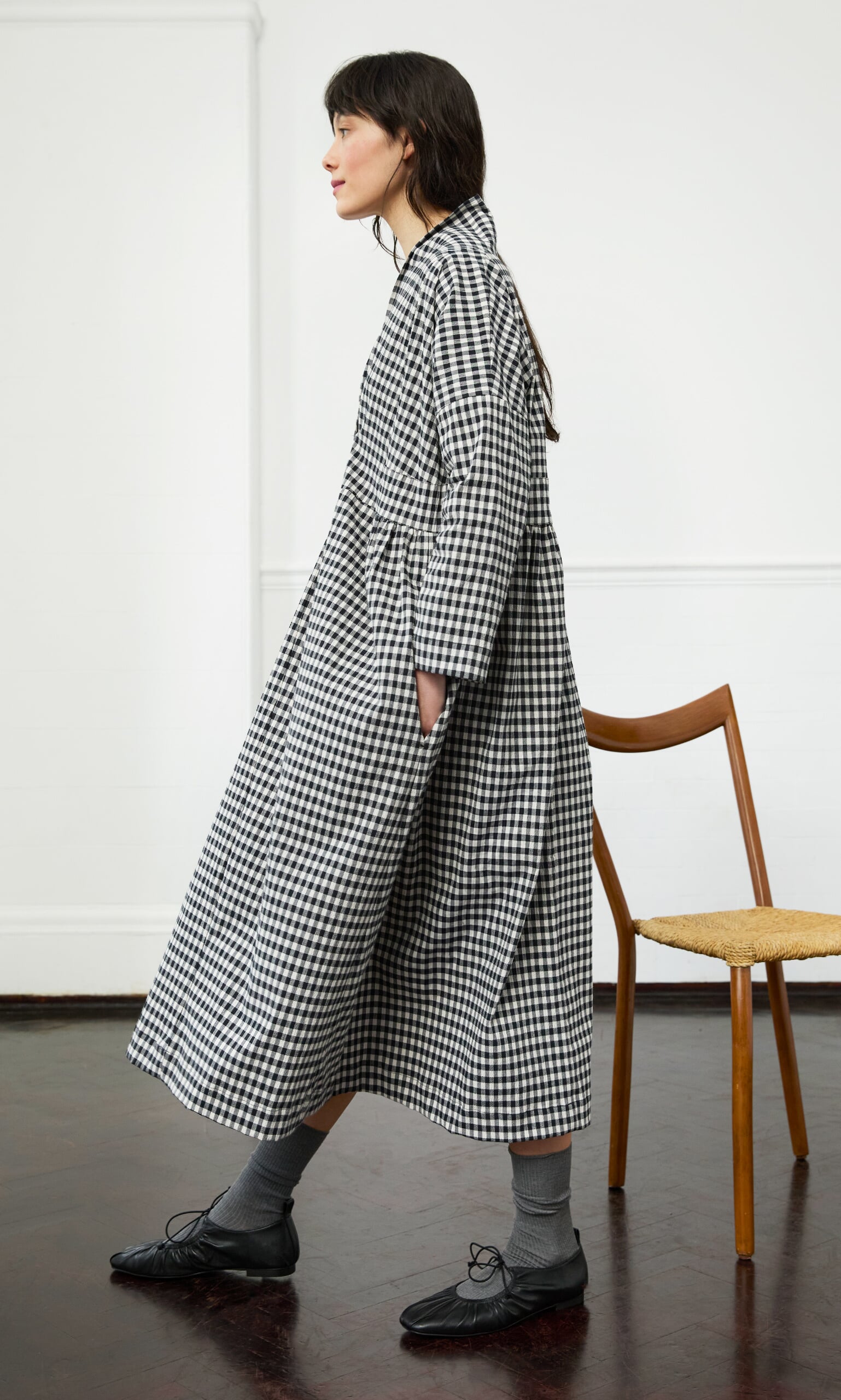 Tarkhan Dress - Gingham