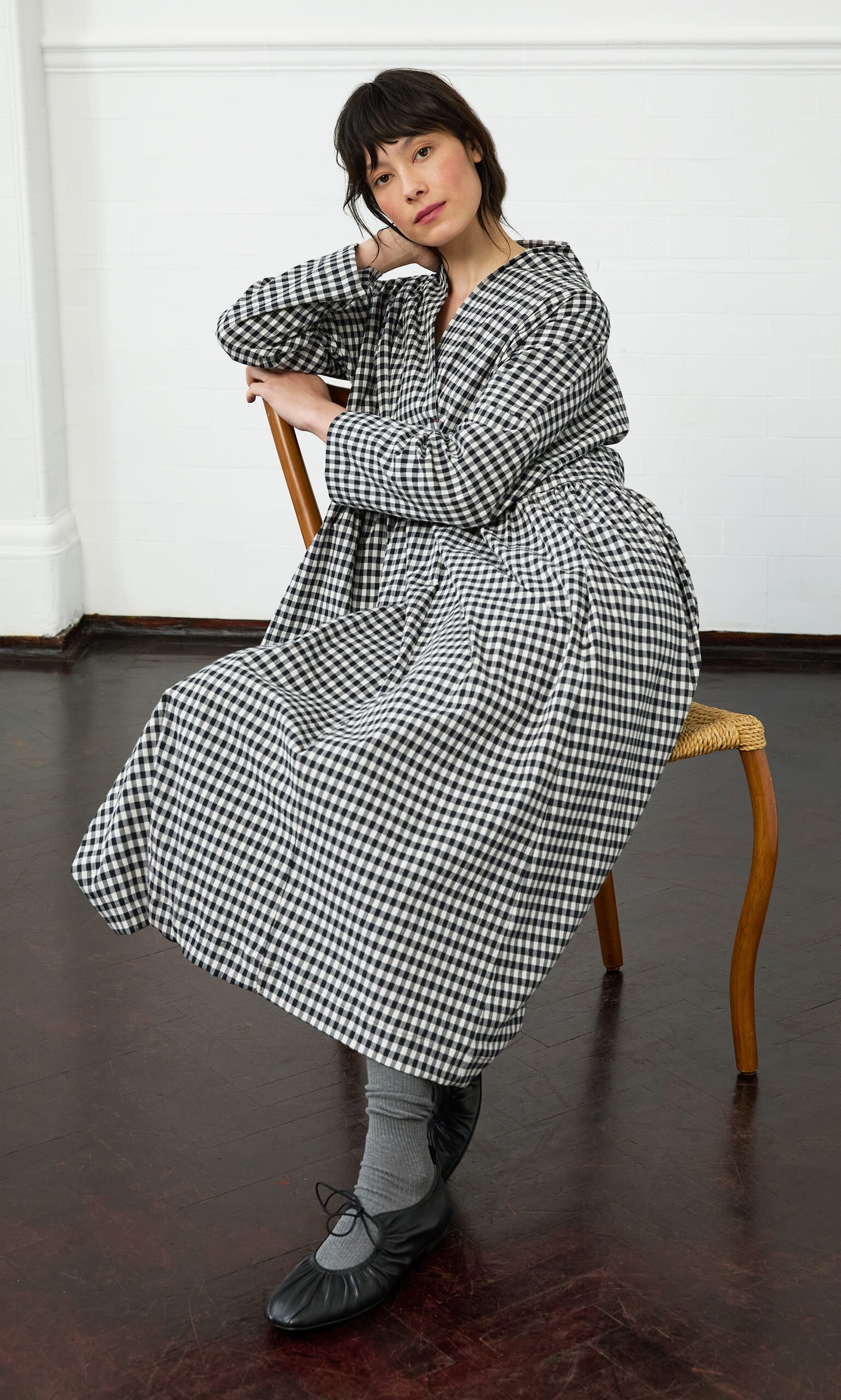 Tarkhan Dress - Gingham