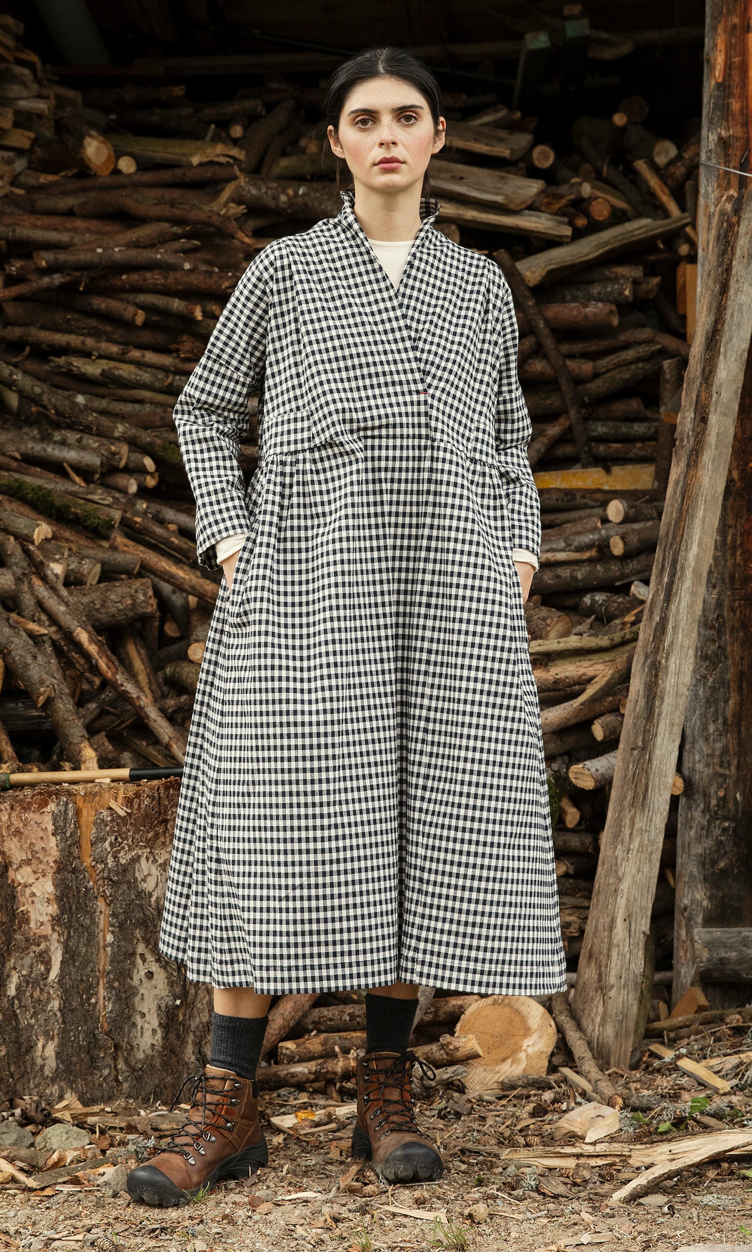 Tarkhan Dress - Gingham