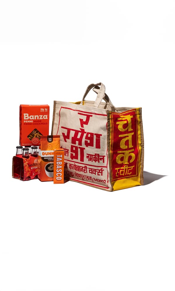 Indian Shopper Bag