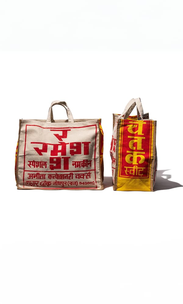 Indian Shopper Bag