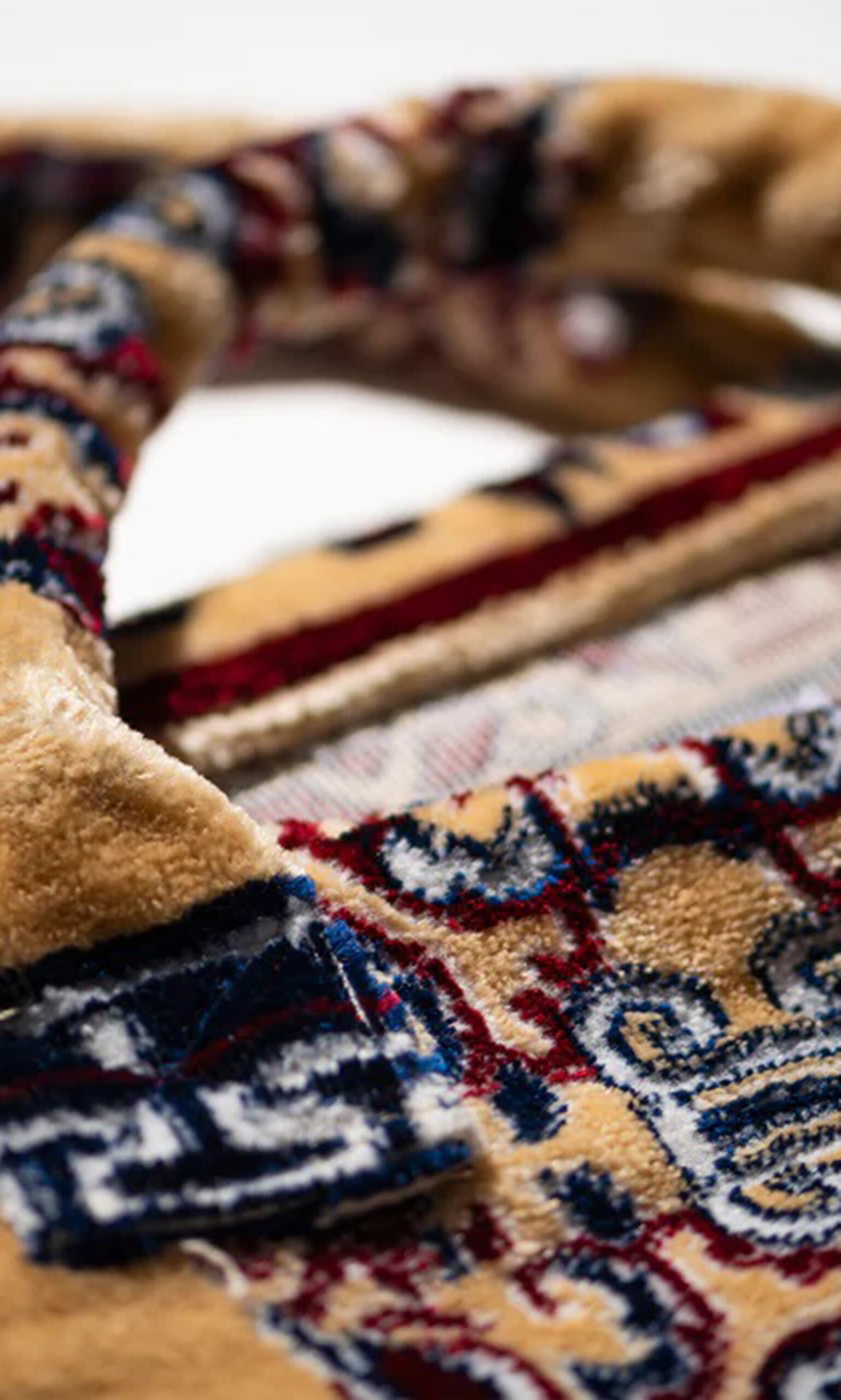 Rug bag - mustard 