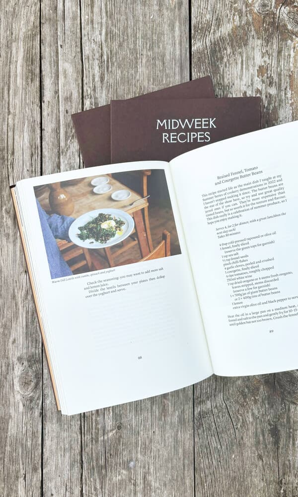 Midweek Recipes By Jess Elliott Dennison