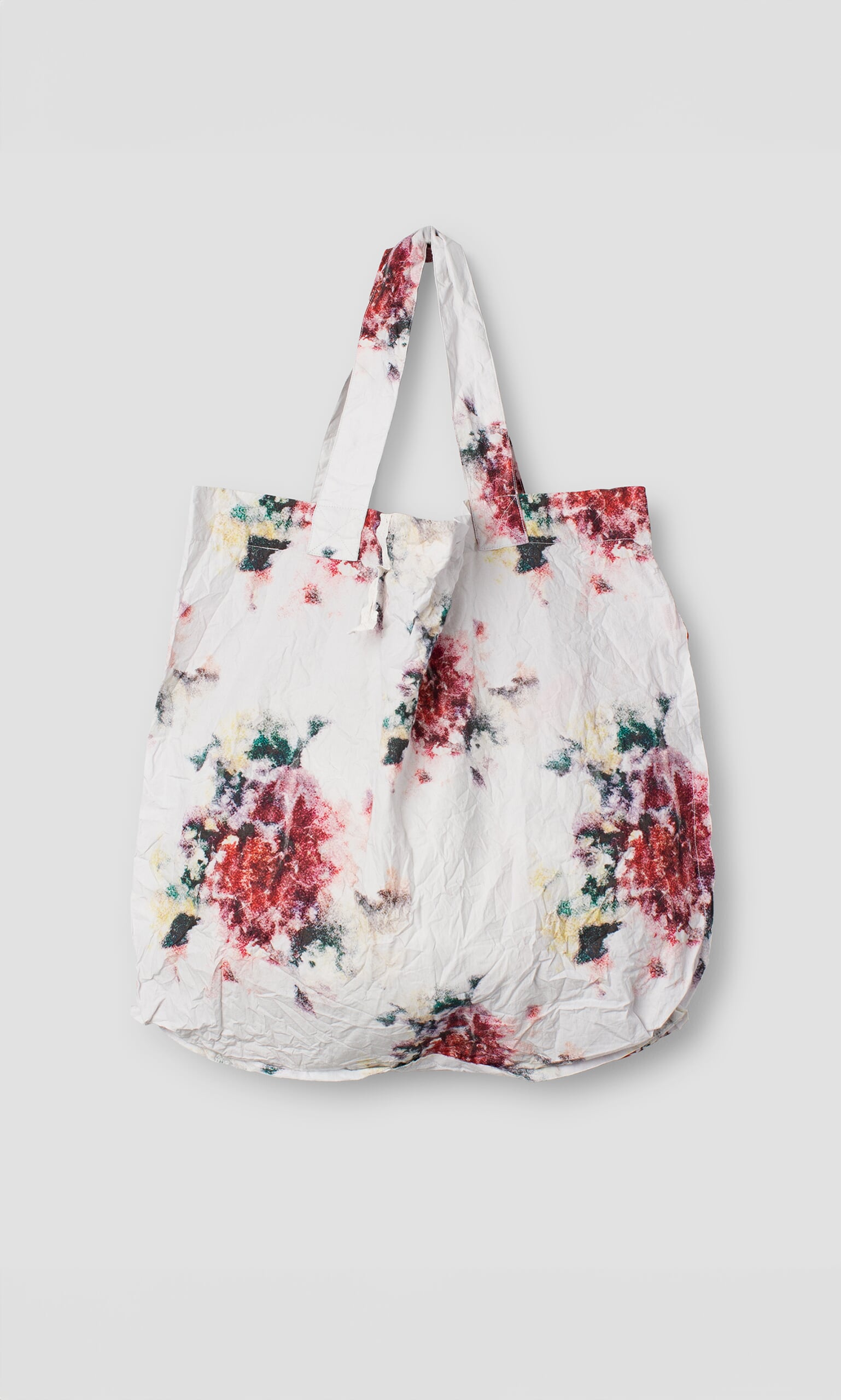 Cotton Floral Tote