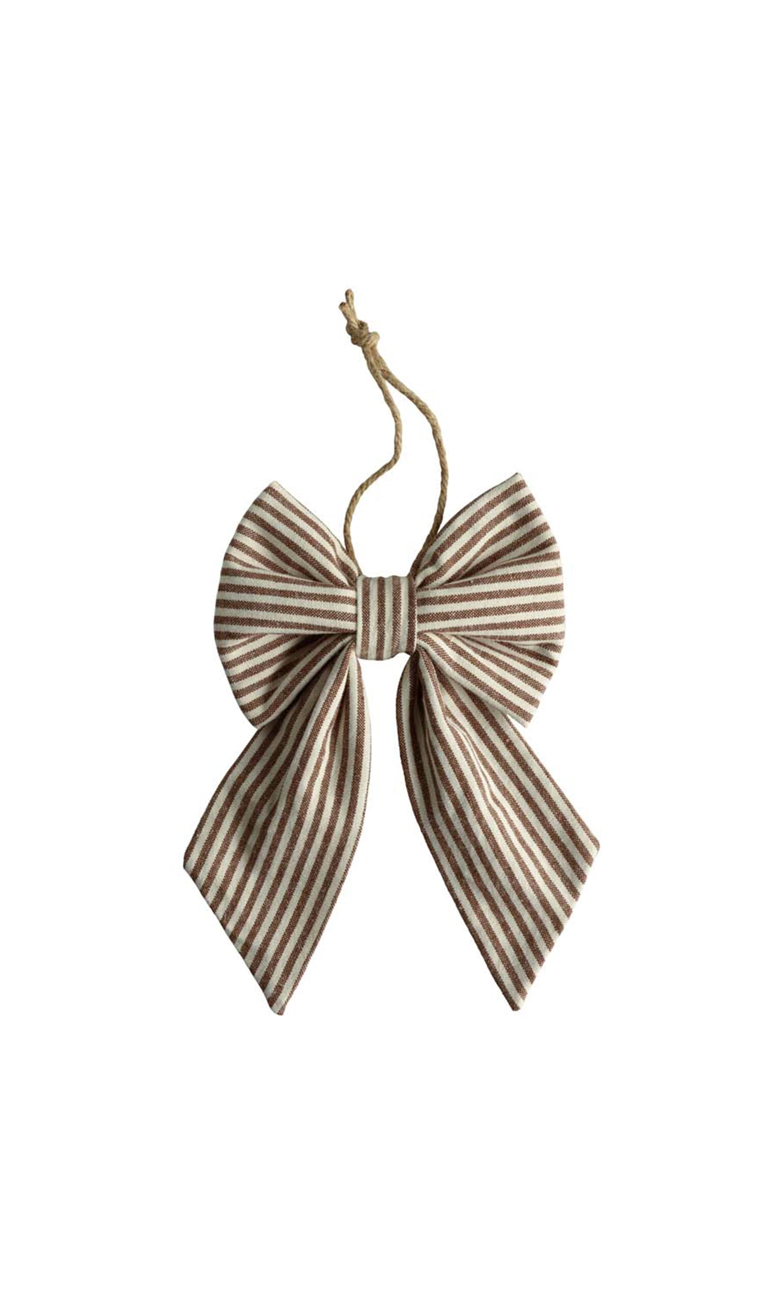 Small Striped Bow 