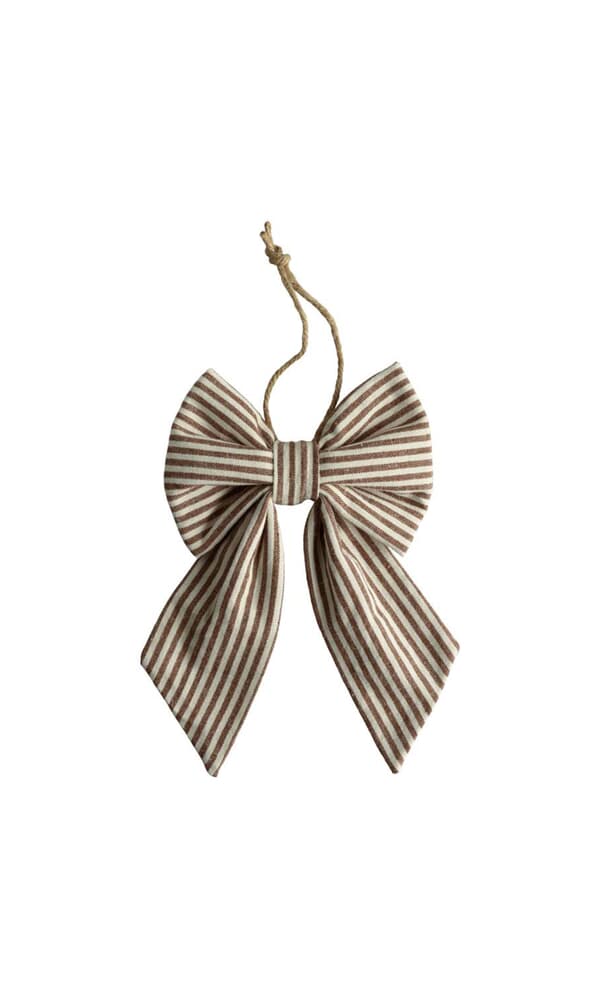 Small Striped Bow 
