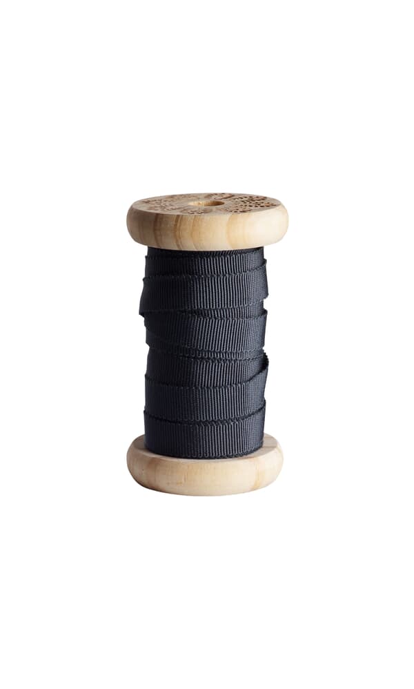 Graphite Gifting Ribbon 
