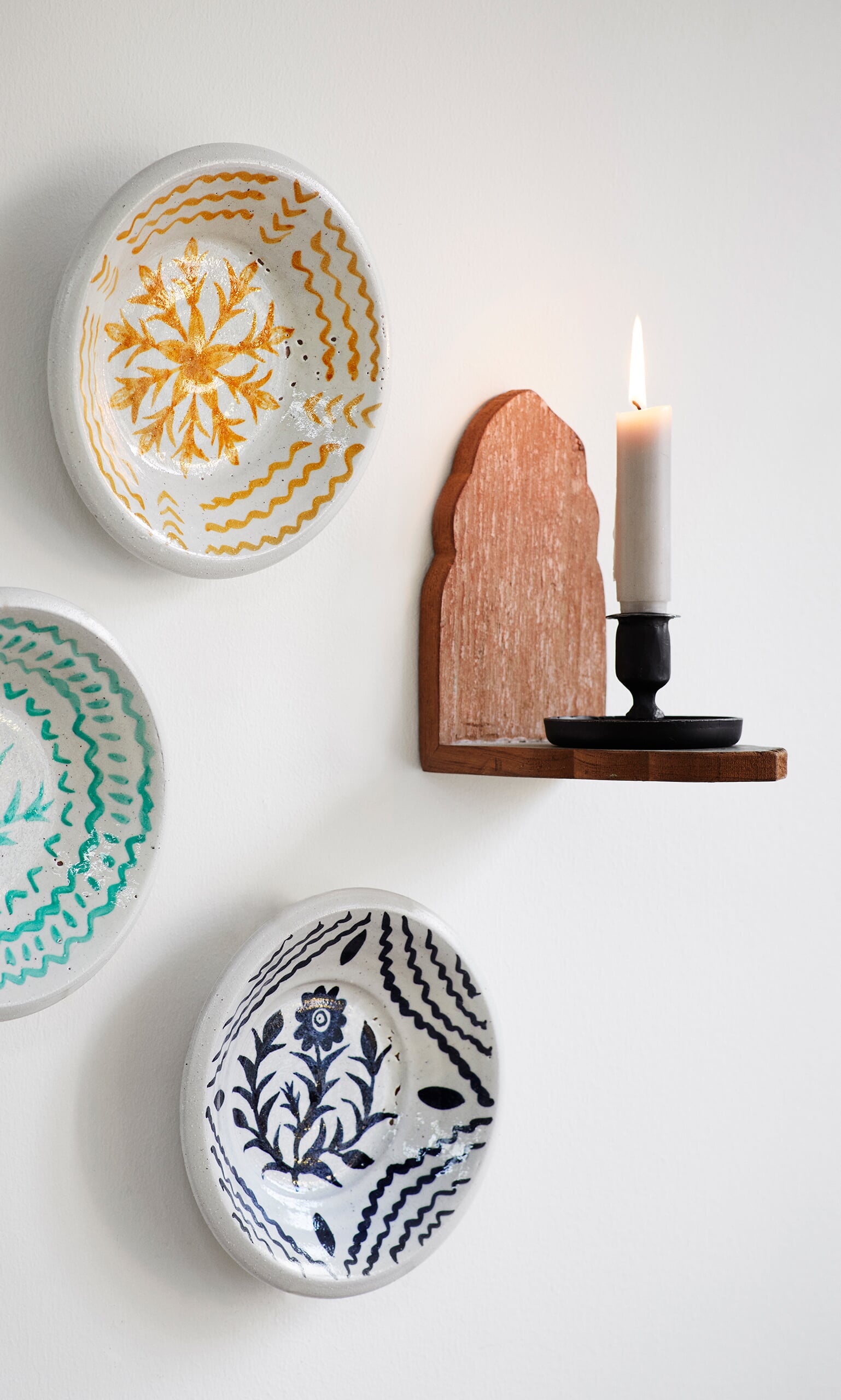 Upcycled Wooden Shelf 