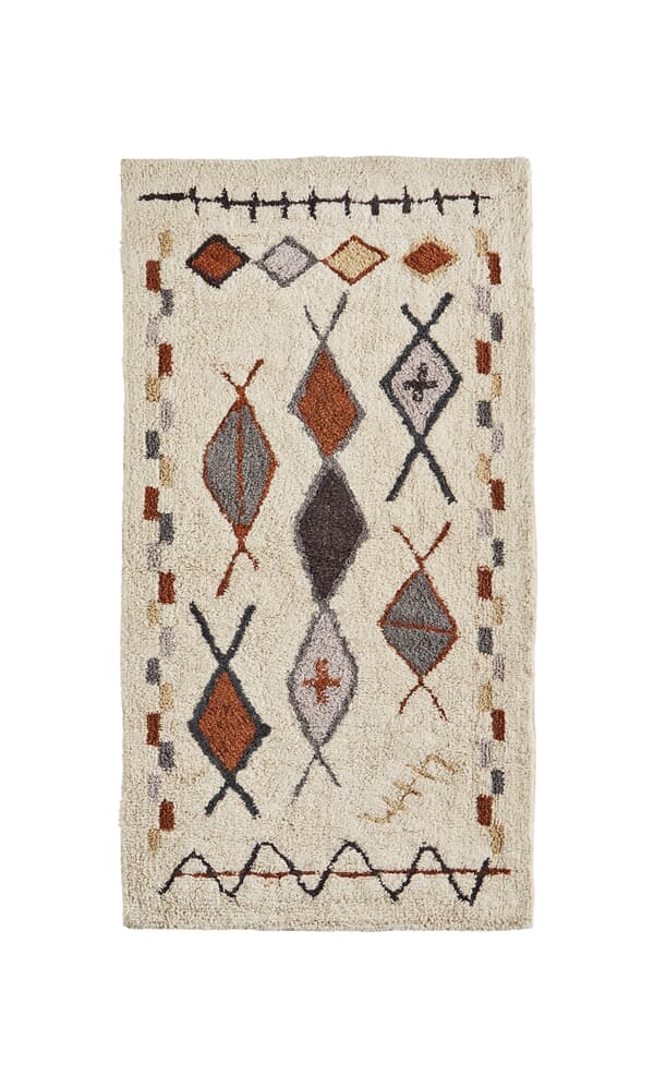 Abstract Tufted Runner 