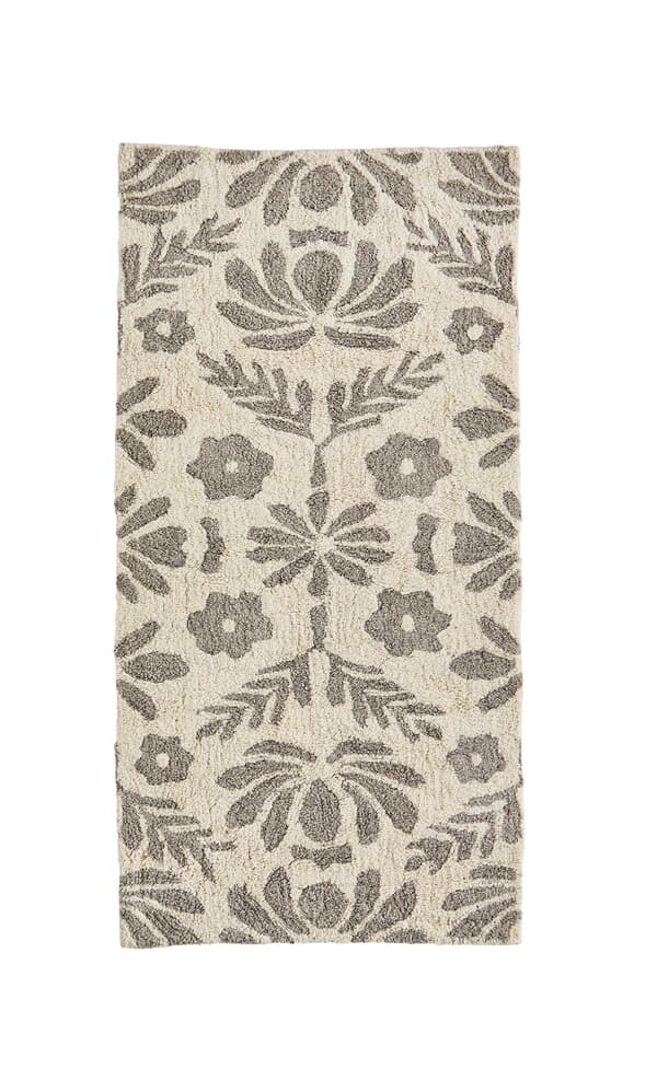 Floral Tufted Runner 