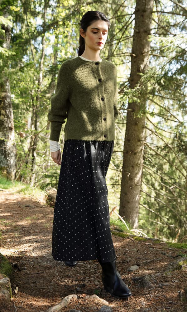 McClay Cardigan - Pine