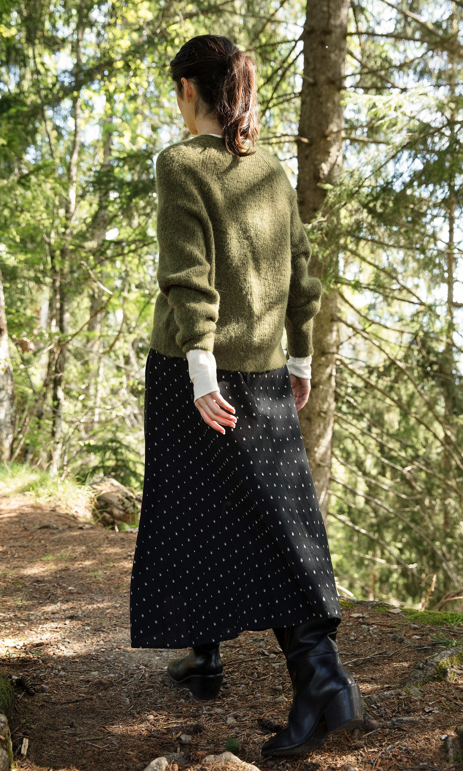 McClay Cardigan - Pine