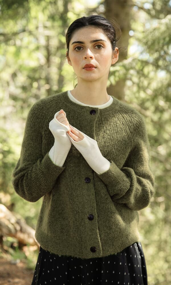 McClay Cardigan - Pine