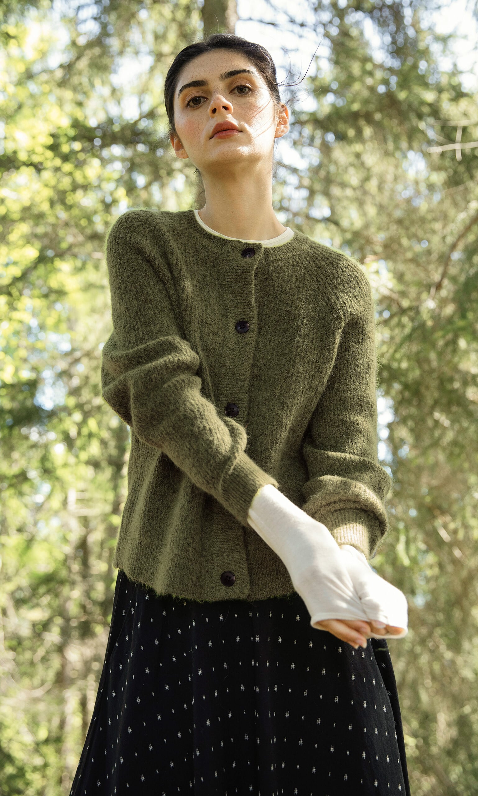 McClay Cardigan - Pine