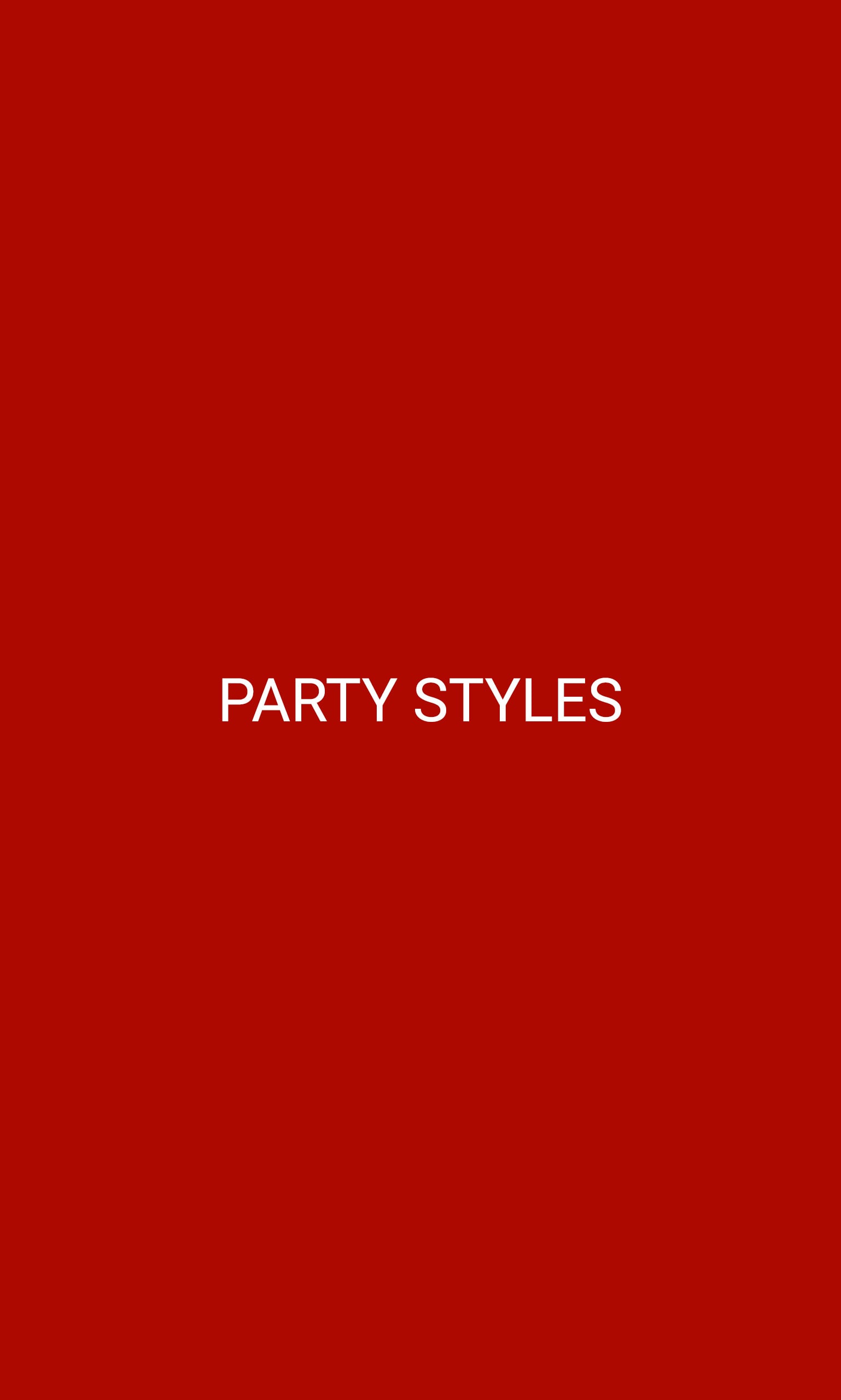Party Styles Divider Plümo Ltd