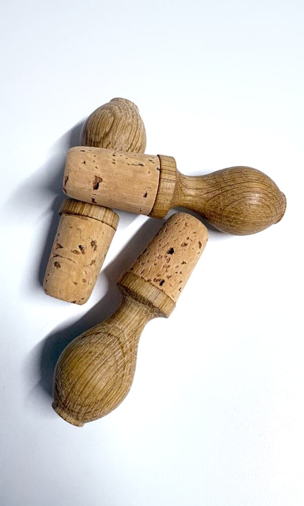 Oak Bottle Stopper